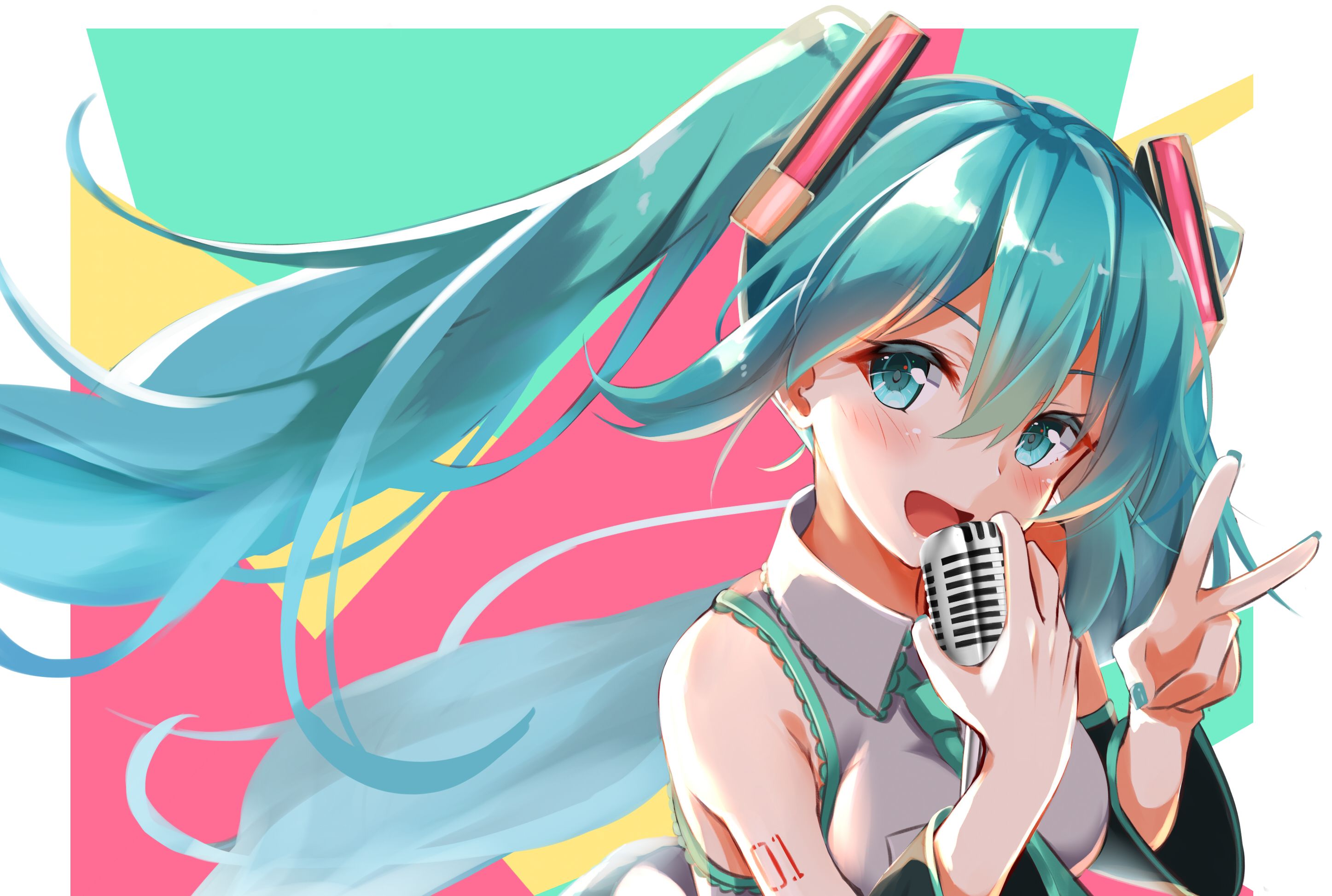 Baixar papel de parede para celular de Anime, Vocaloid, Hatsune Miku gratuito.