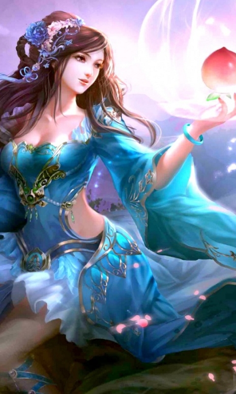 Download mobile wallpaper Fantasy, Women for free.