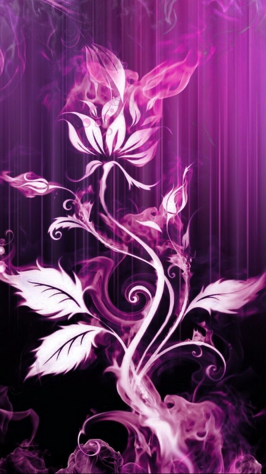 Download mobile wallpaper Flowers, Flower, Artistic for free.