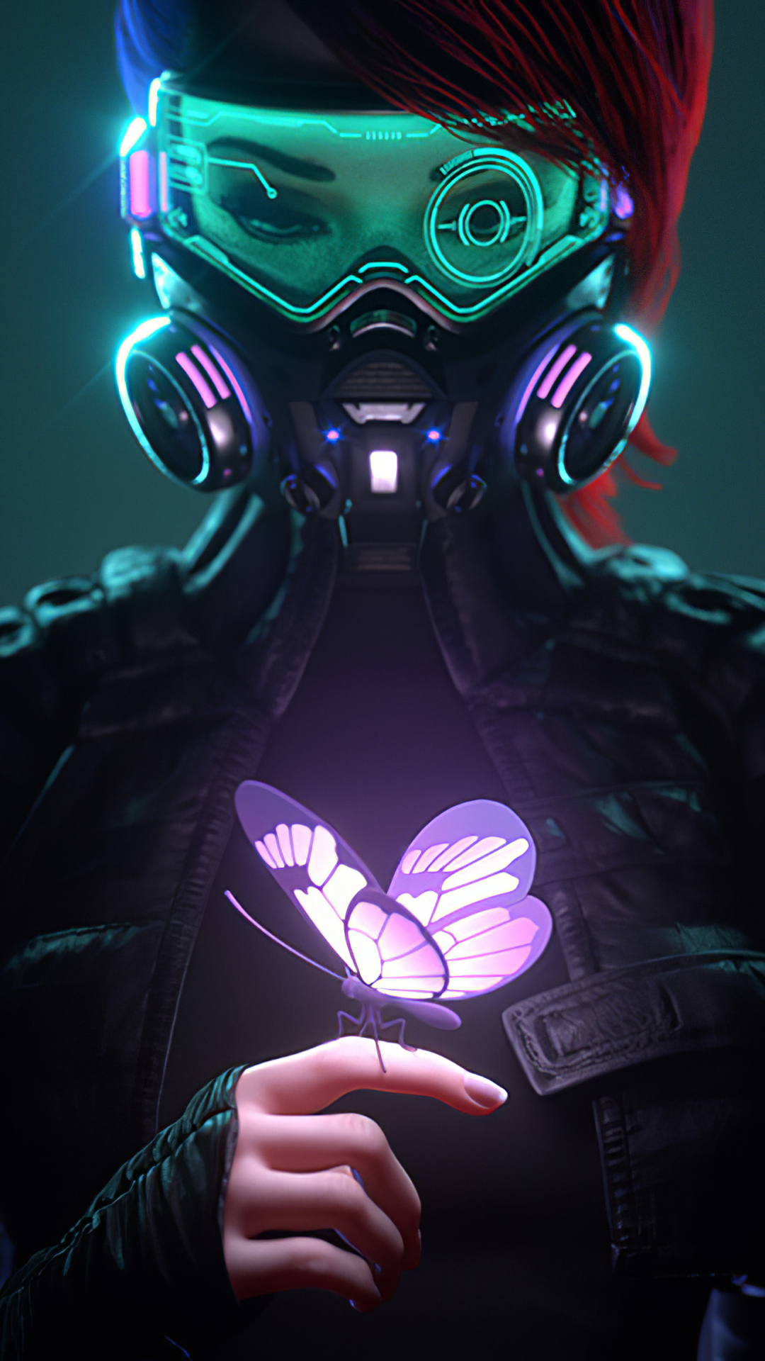 Download mobile wallpaper Cyberpunk, Sci Fi, Futuristic for free.