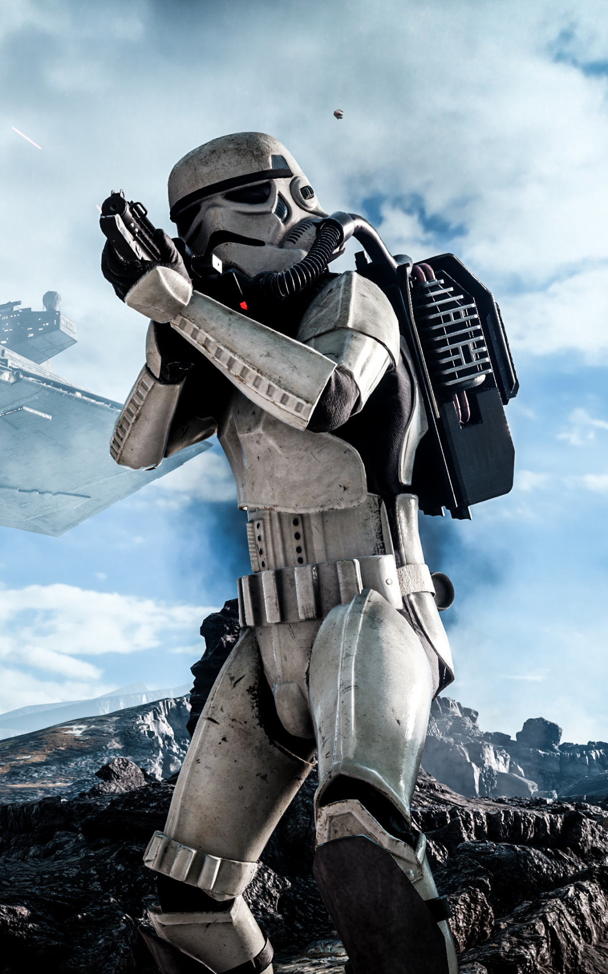 Baixar papel de parede para celular de Videogame, Guerra Nas Estrelas, Stormtrooper, Destróier Estelar, Guerra Das Estrelas, Star Wars Battlefront (2015) gratuito.