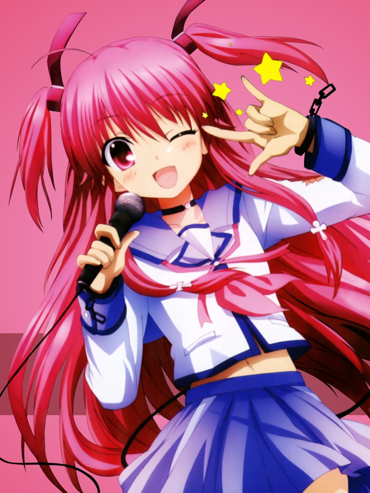 Download mobile wallpaper Anime, Angel Beats! for free.