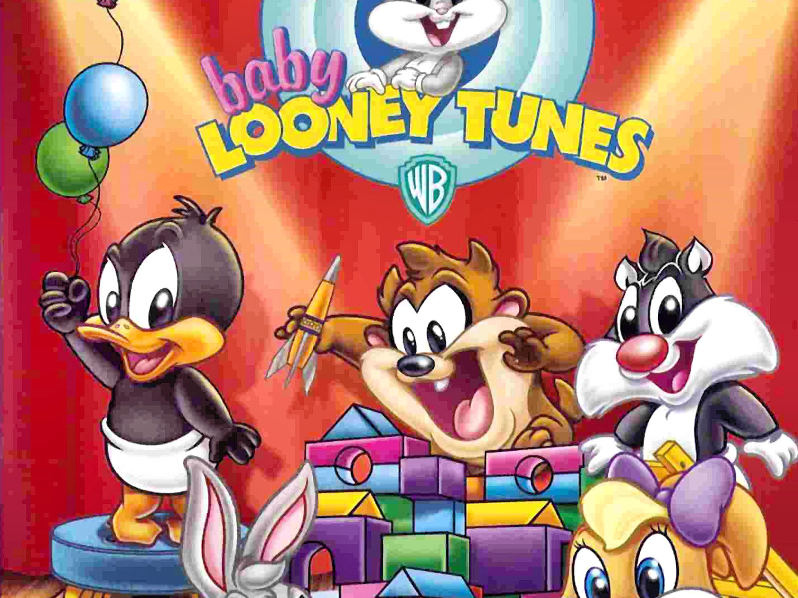 611972 Hintergrundbild herunterladen fernsehserien, baby looney tunes, daffy duck, looney tunes, sylvester (looney tunes), tasmanischer teufel (looney tunes) - Bildschirmschoner und Bilder kostenlos