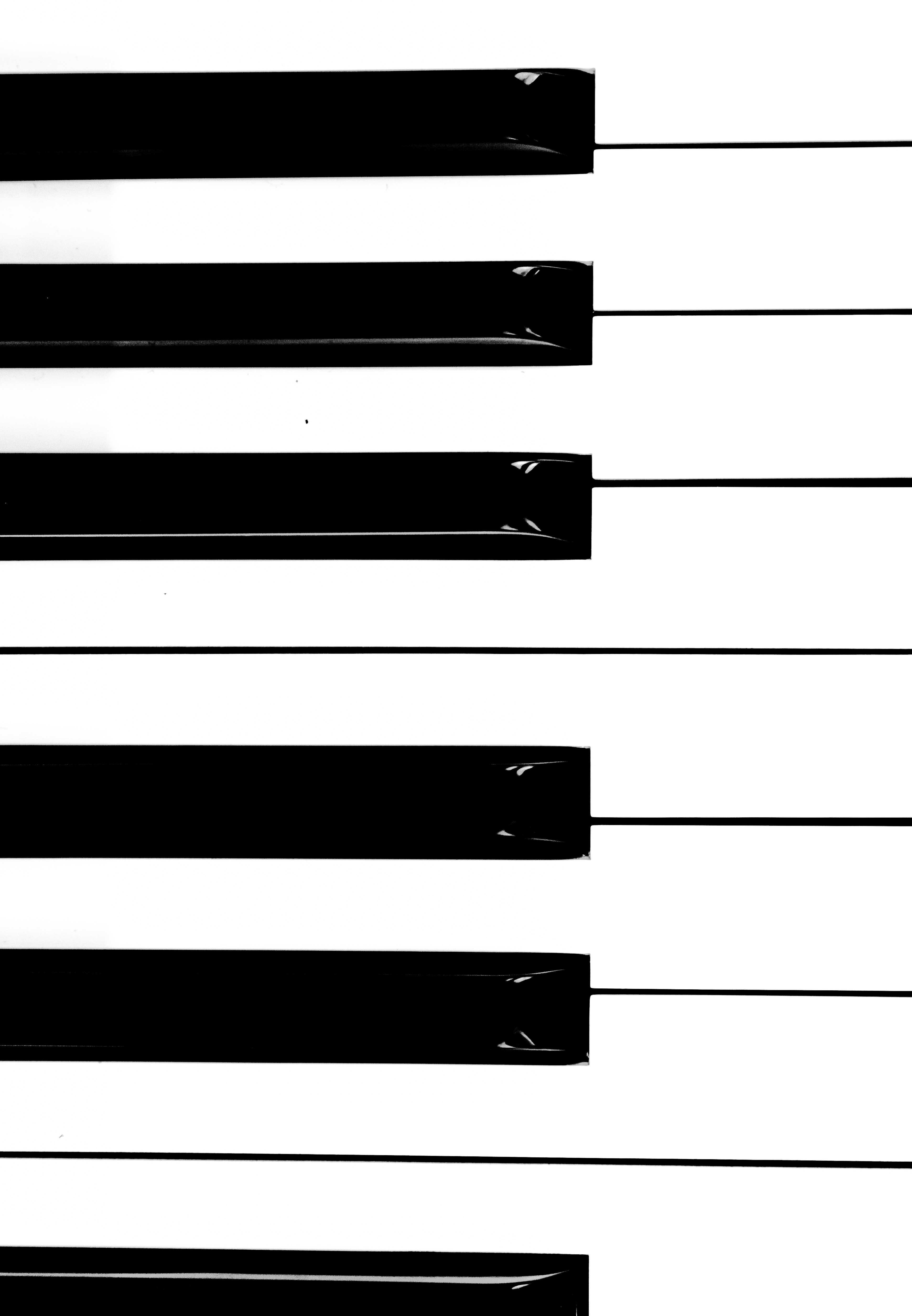 minimalism, bw, music, piano, musical instrument, chb, keys