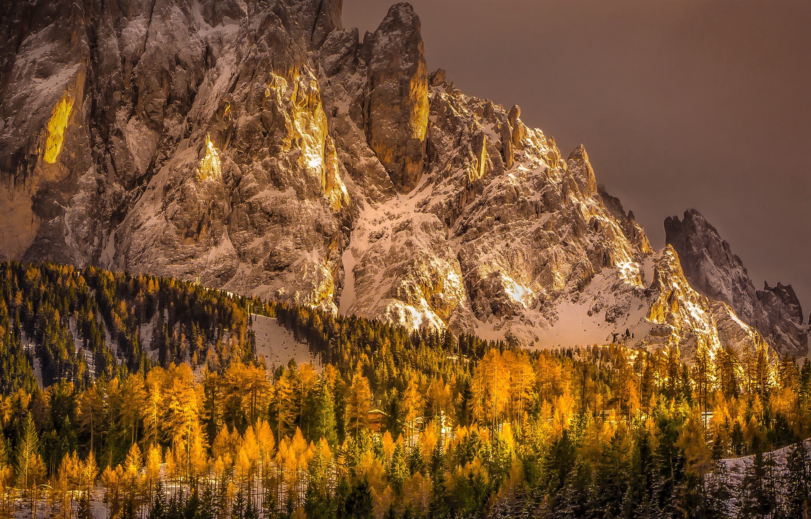 Descarga gratuita de fondo de pantalla para móvil de Naturaleza, Otoño, Montaña, Tierra/naturaleza.