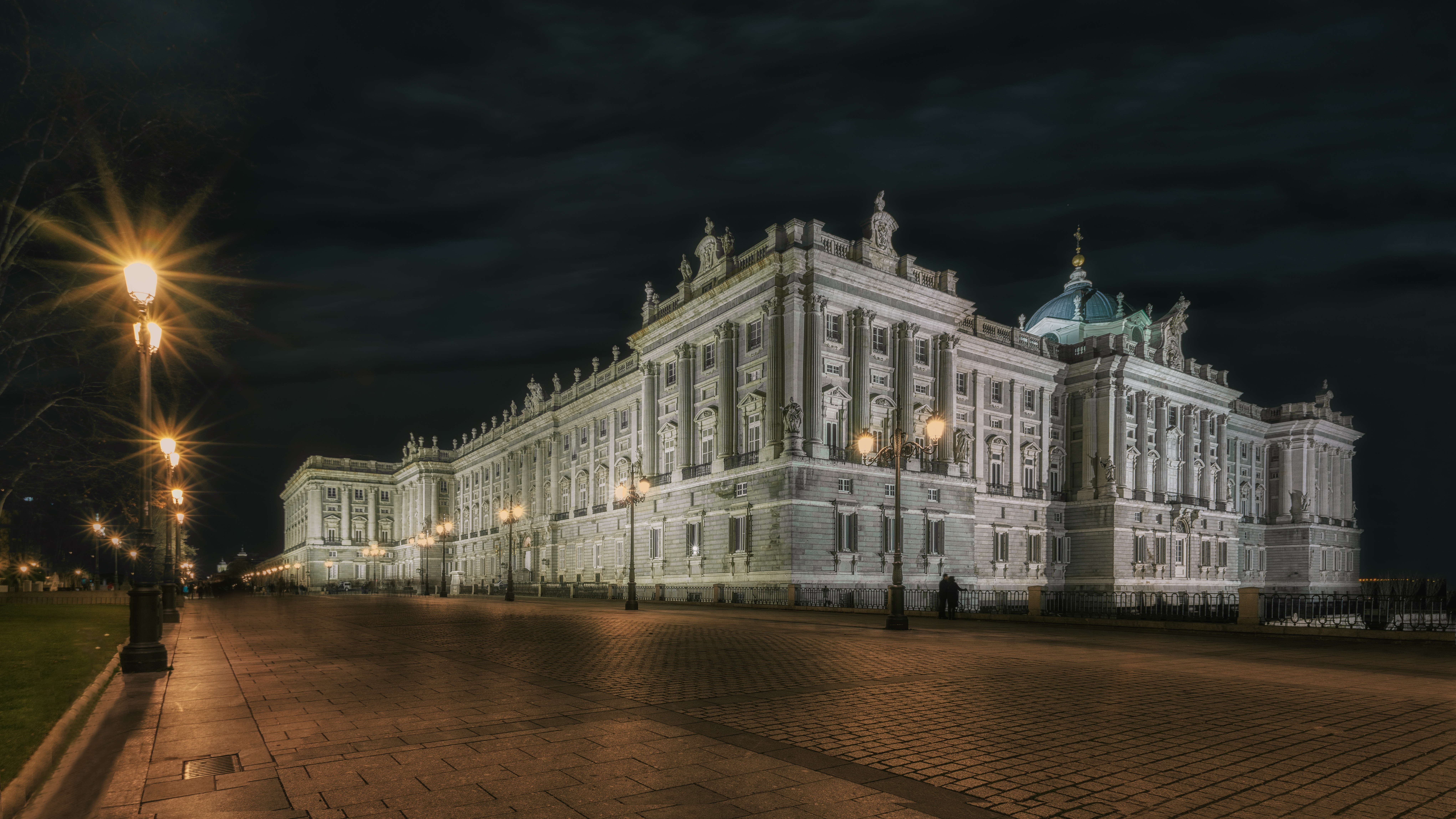 493909 descargar imagen madrid, hecho por el hombre, palacio, palacio real de madrid, españa, palacios: fondos de pantalla y protectores de pantalla gratis
