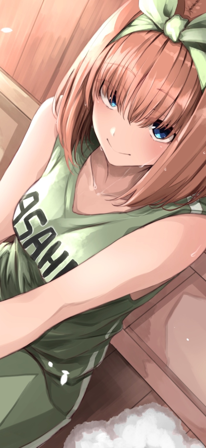 Download mobile wallpaper Anime, The Quintessential Quintuplets, Yotsuba Nakano for free.