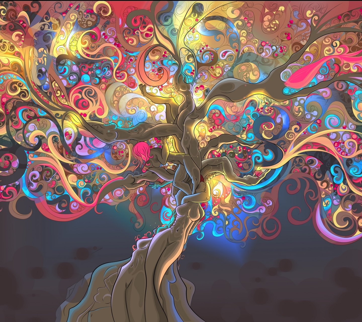 Free download wallpaper Artistic, Psychedelic on your PC desktop