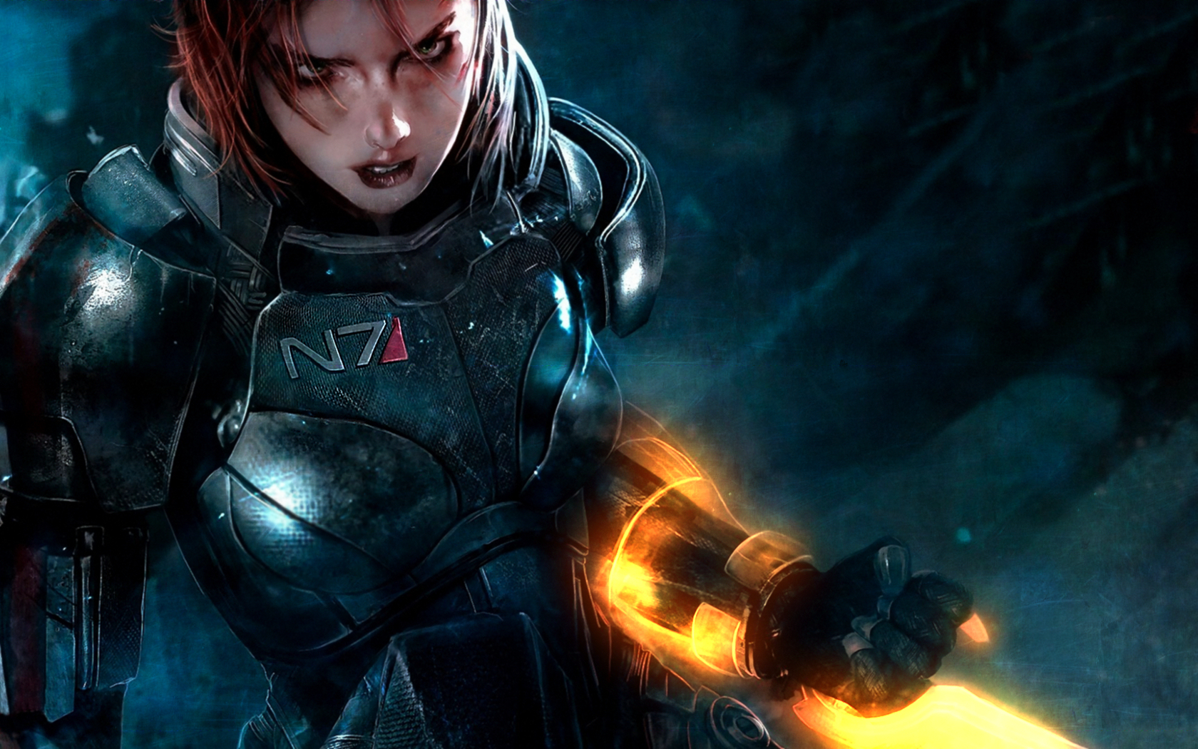 Descarga gratuita de fondo de pantalla para móvil de Comandante Shepard, Mass Effect, Videojuego.