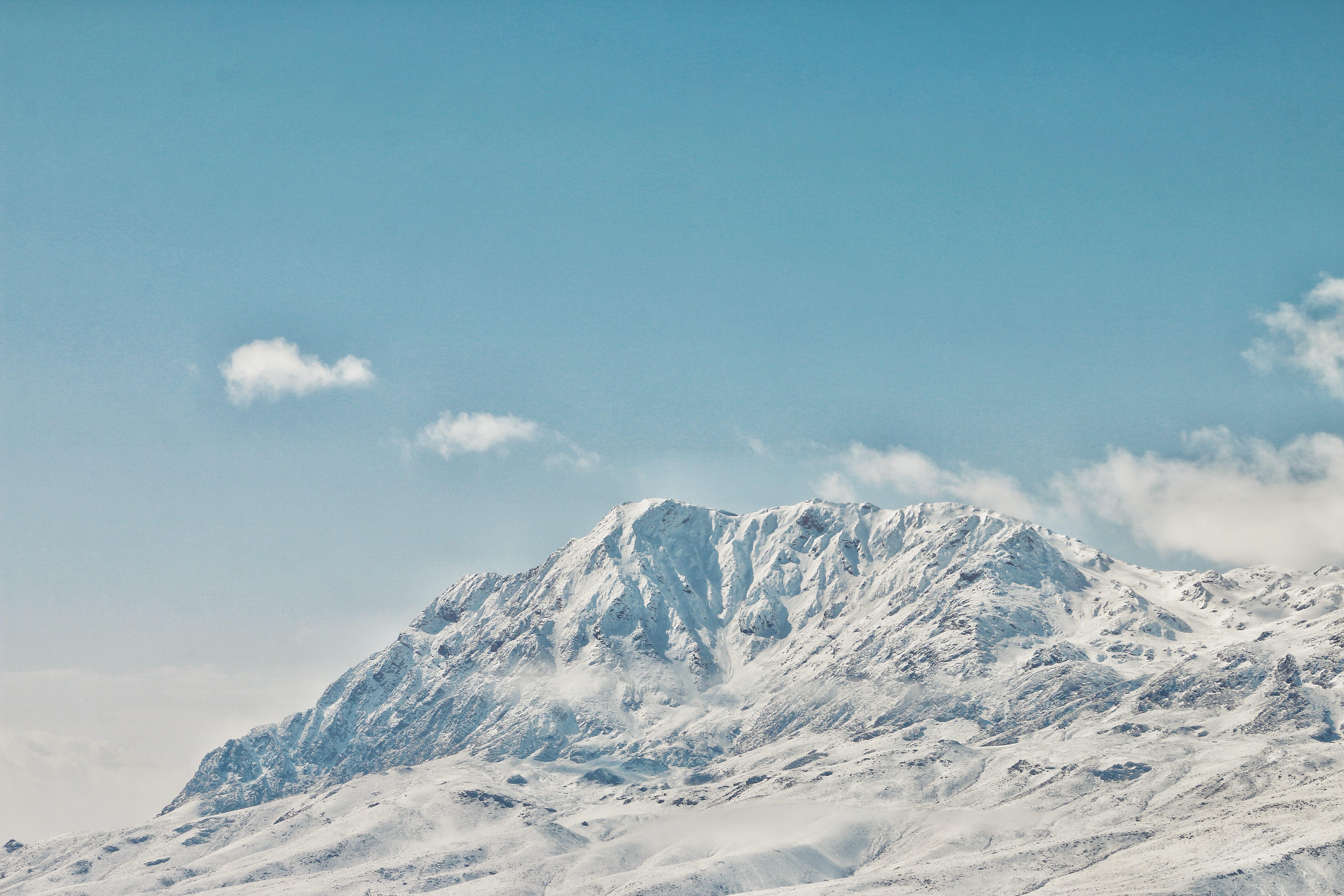 Laden Sie das Scheitel, Nach Oben, Schneebedeckt, Snowbound, Natur, Mountains-Bild kostenlos auf Ihren PC-Desktop herunter