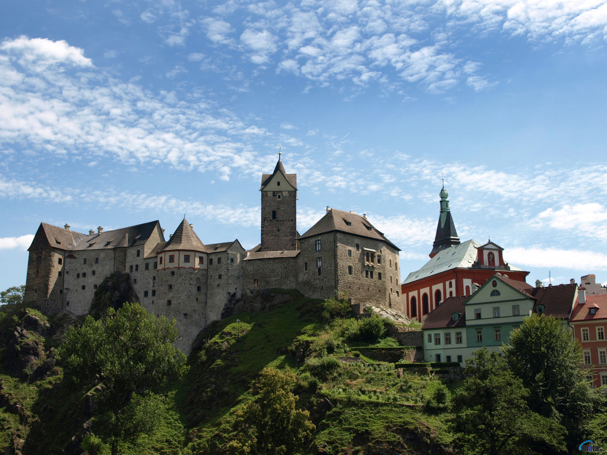 Handy-Wallpaper Menschengemacht, Schloss, Schlösser kostenlos herunterladen.