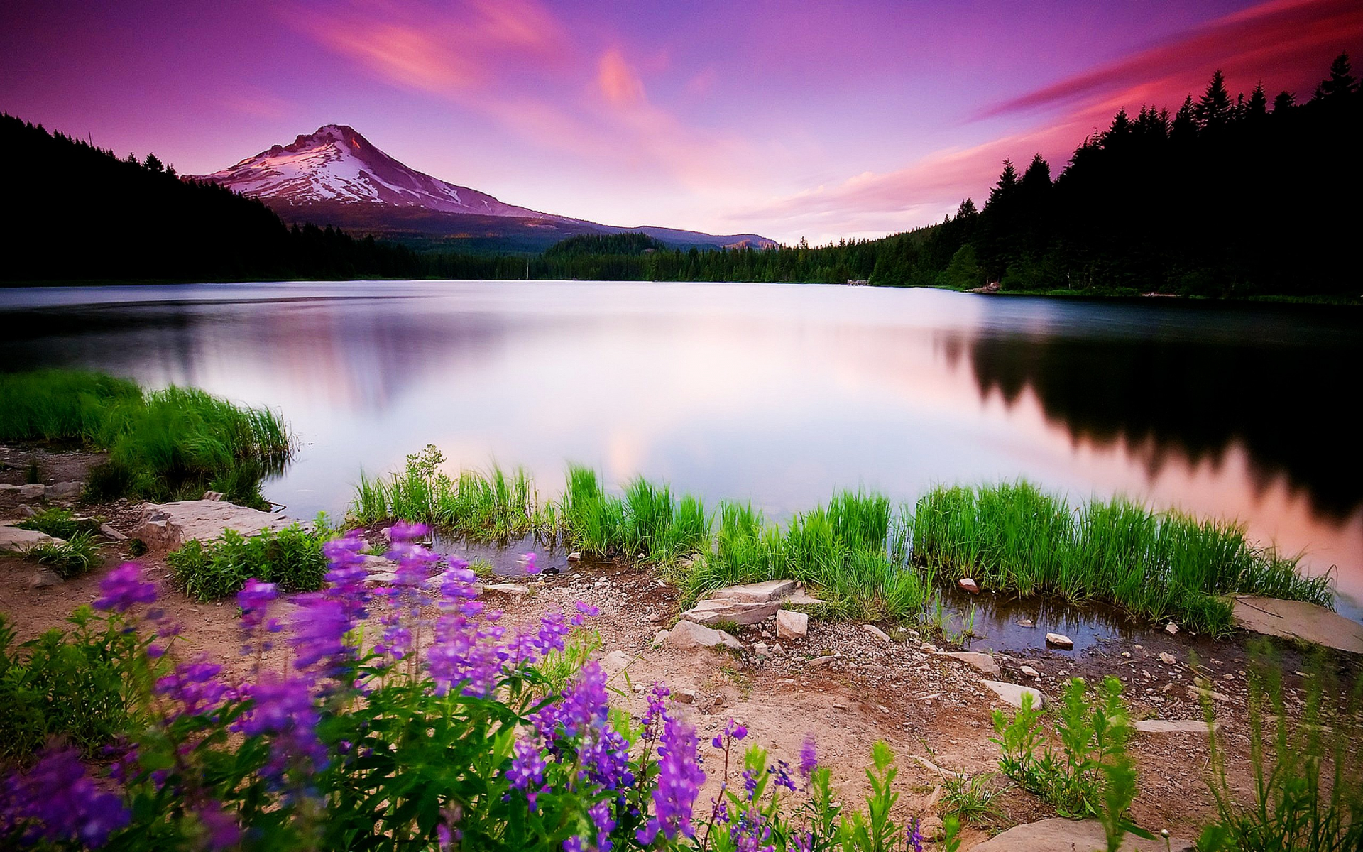 Free download wallpaper Nature, Mountain, Lake, Earth on your PC desktop