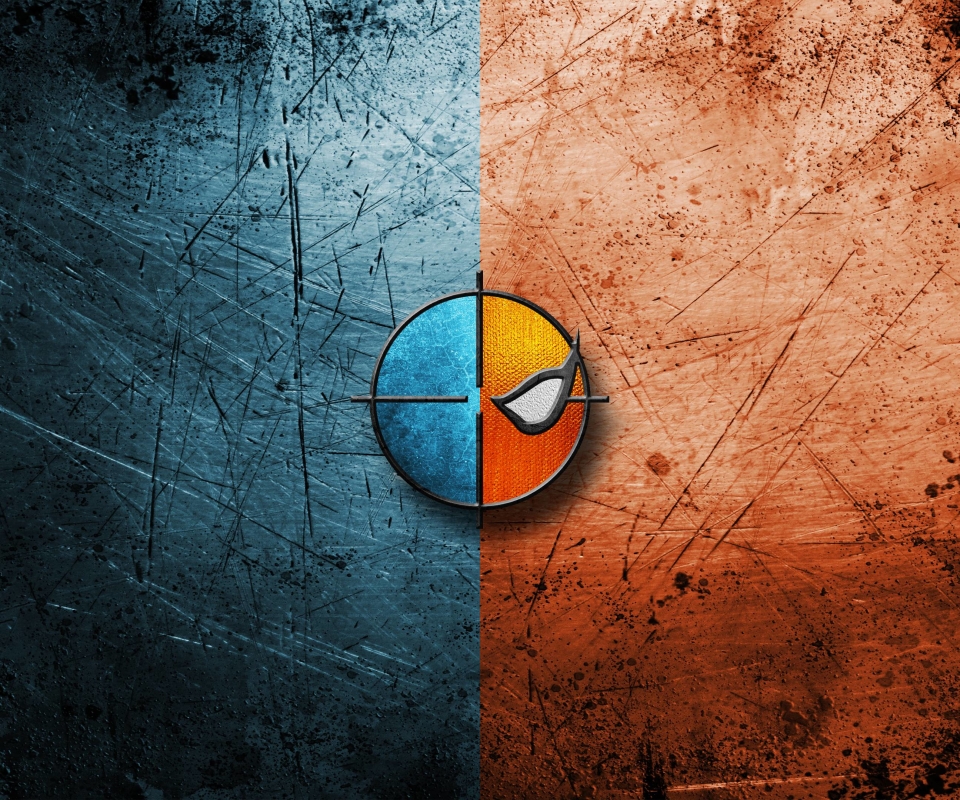 Handy-Wallpaper Comics, Deathstroke kostenlos herunterladen.