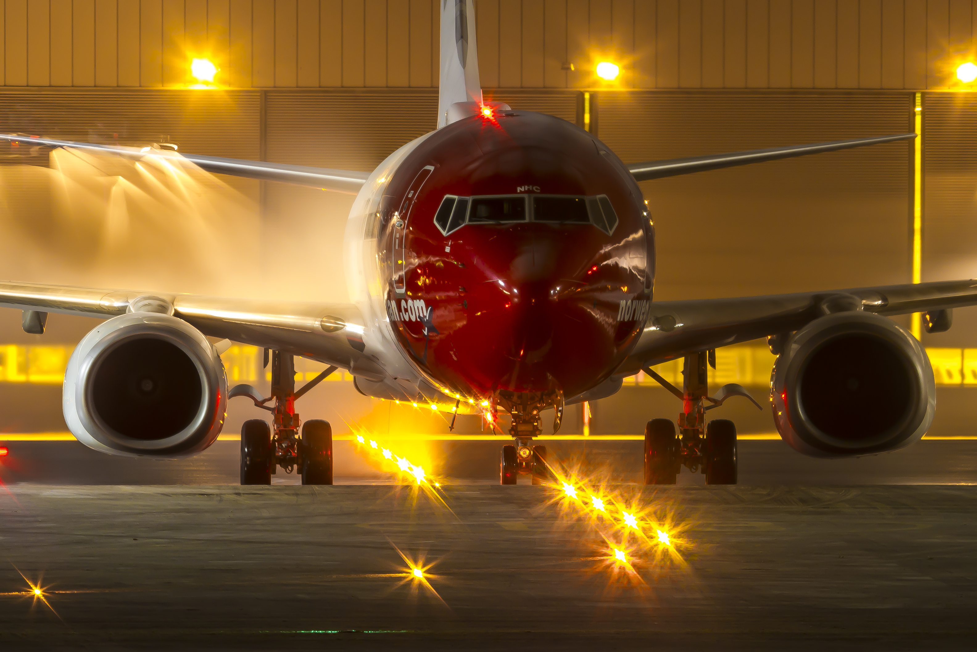 boeing 737, passenger plane, vehicles, aircraft