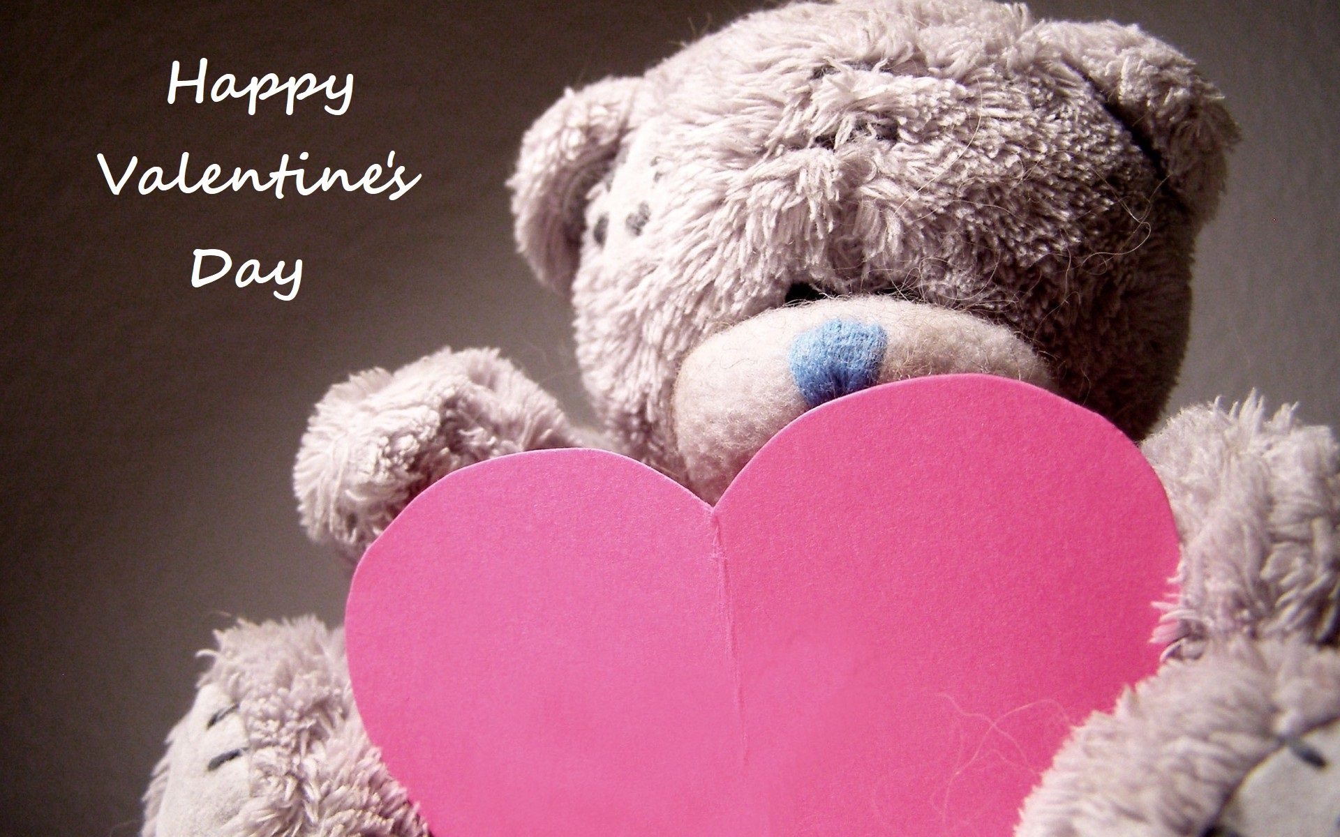 Download mobile wallpaper Valentine's Day, Love, Teddy Bear, Holiday, Heart, Stuffed Animal for free.