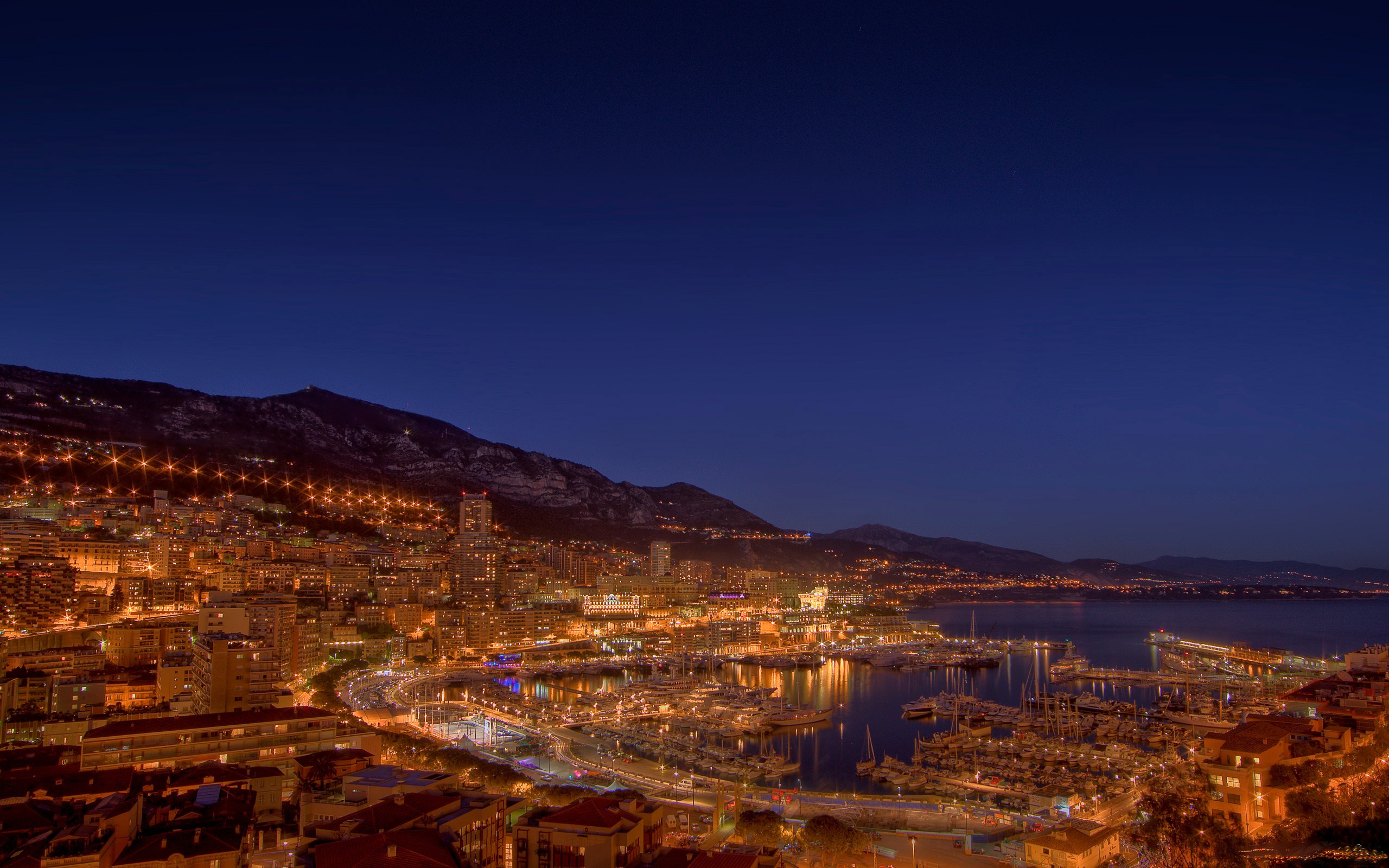 Free download wallpaper Landscape, Cities, City, Monaco, Man Made on your PC desktop