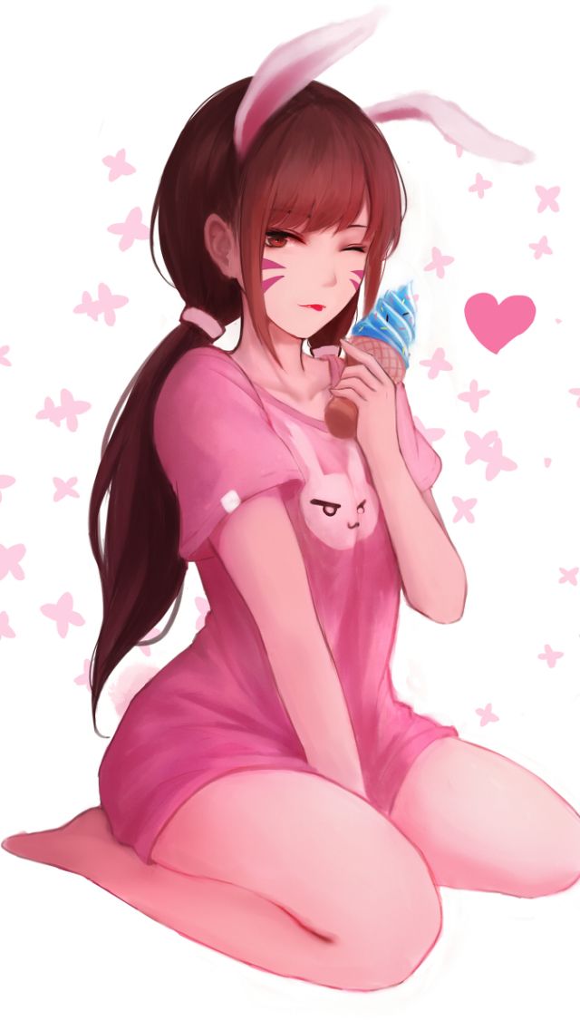 Handy-Wallpaper Overwatch, Computerspiele, D Va (Overwatch) kostenlos herunterladen.