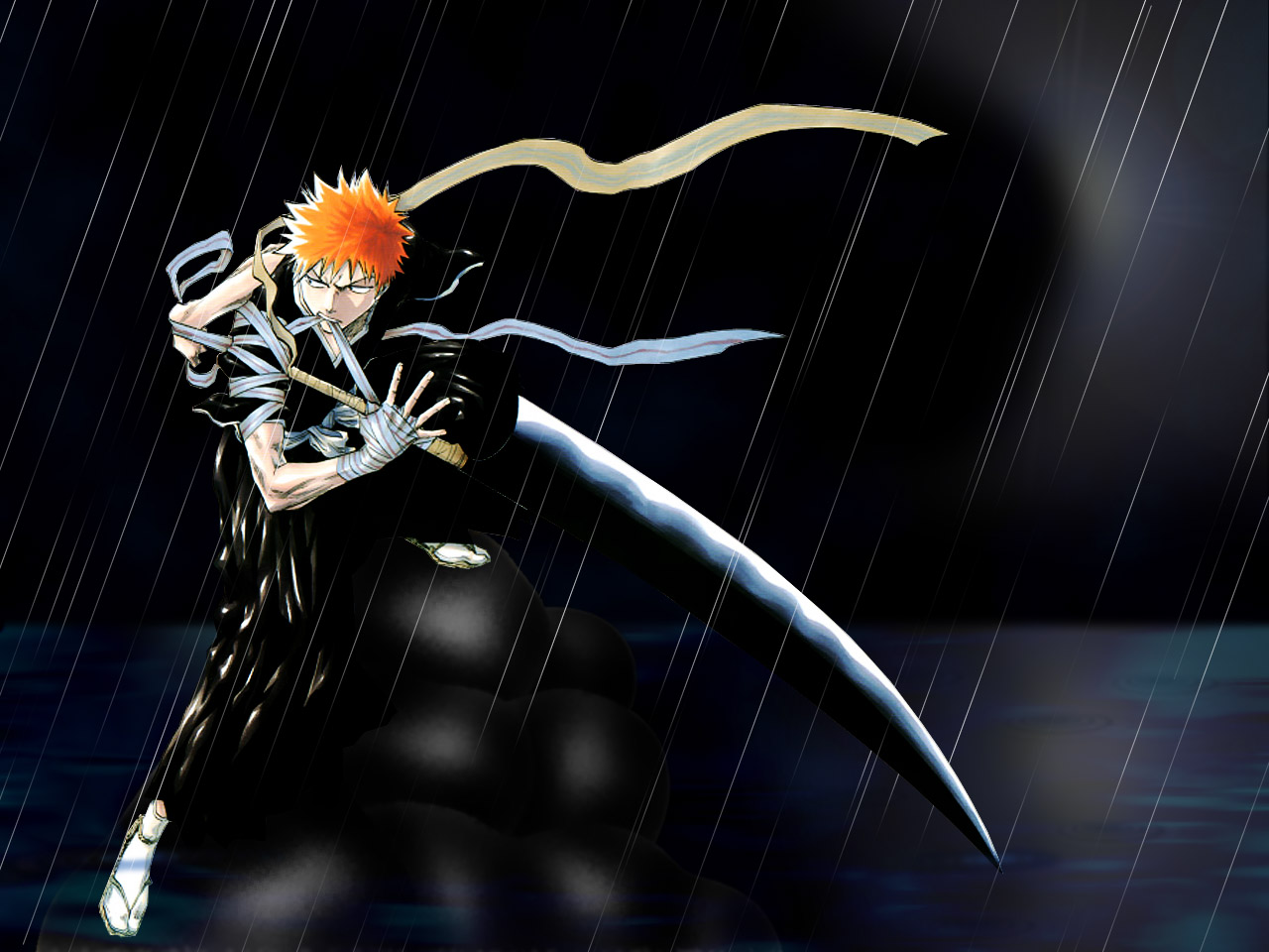 Baixar papel de parede para celular de Anime, Alvejante, Ichigo Kurosaki gratuito.