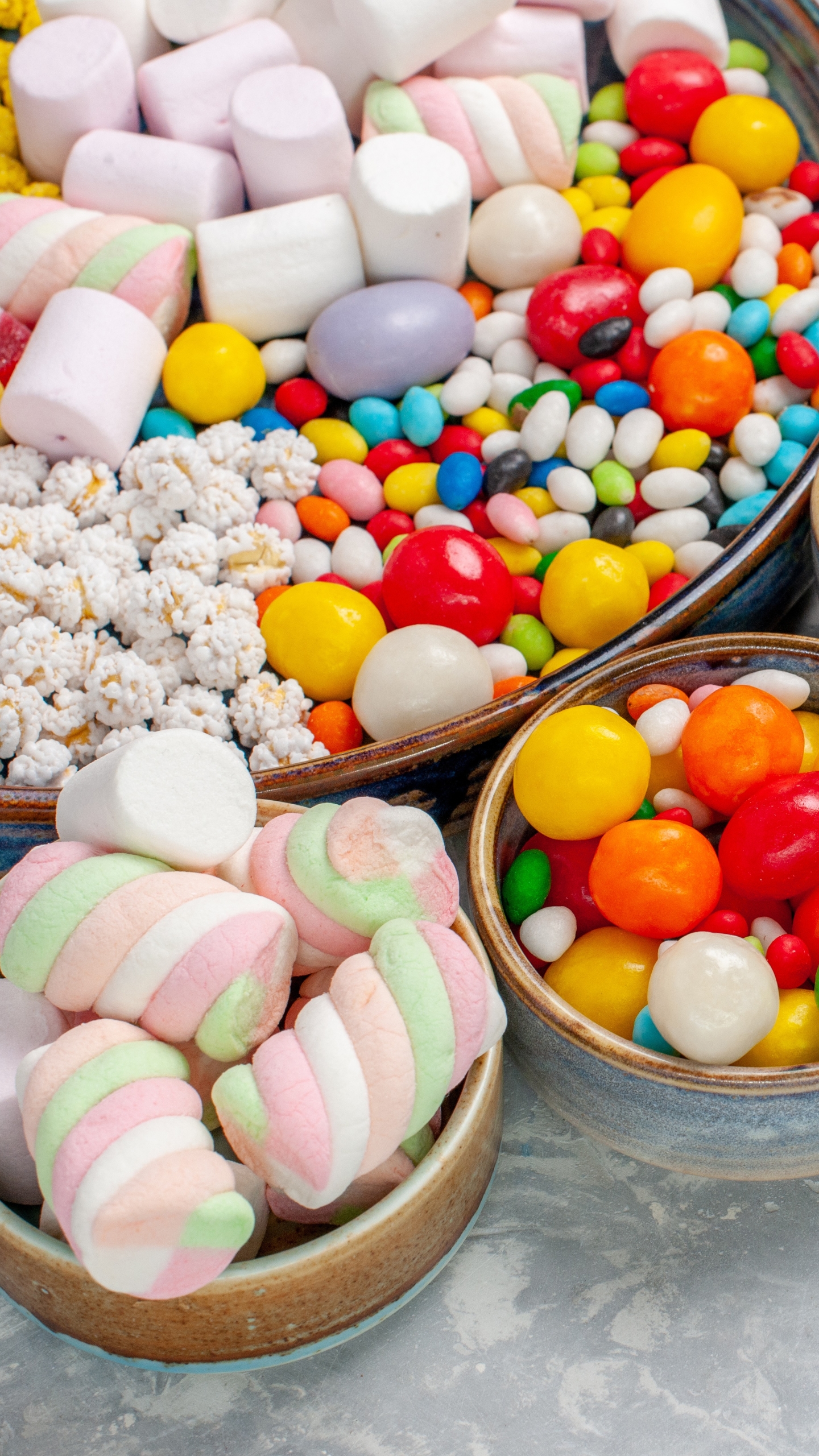 Download mobile wallpaper Food, Marshmallow, Sweets, Candy for free.