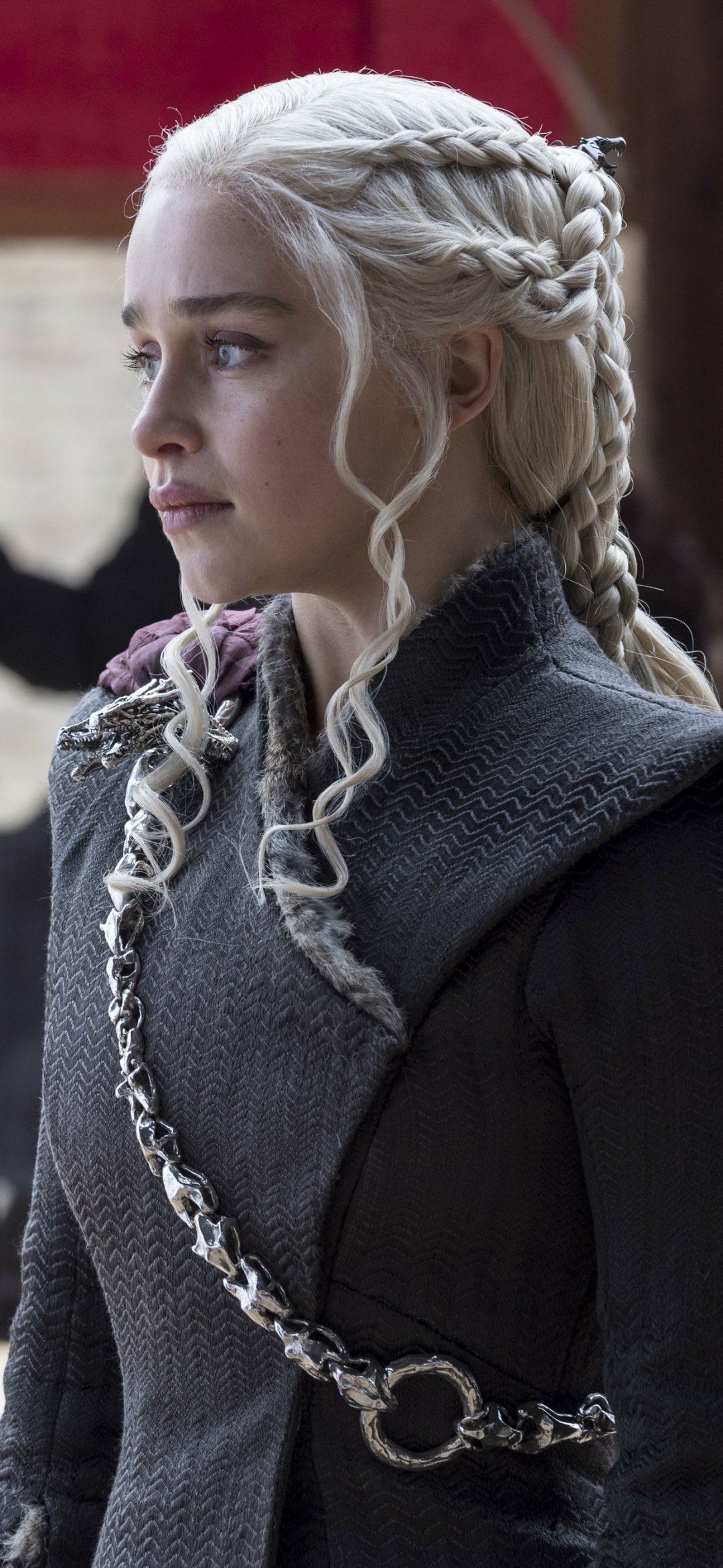 Download mobile wallpaper Game Of Thrones, Tv Show, Daenerys Targaryen, Emilia Clarke for free.