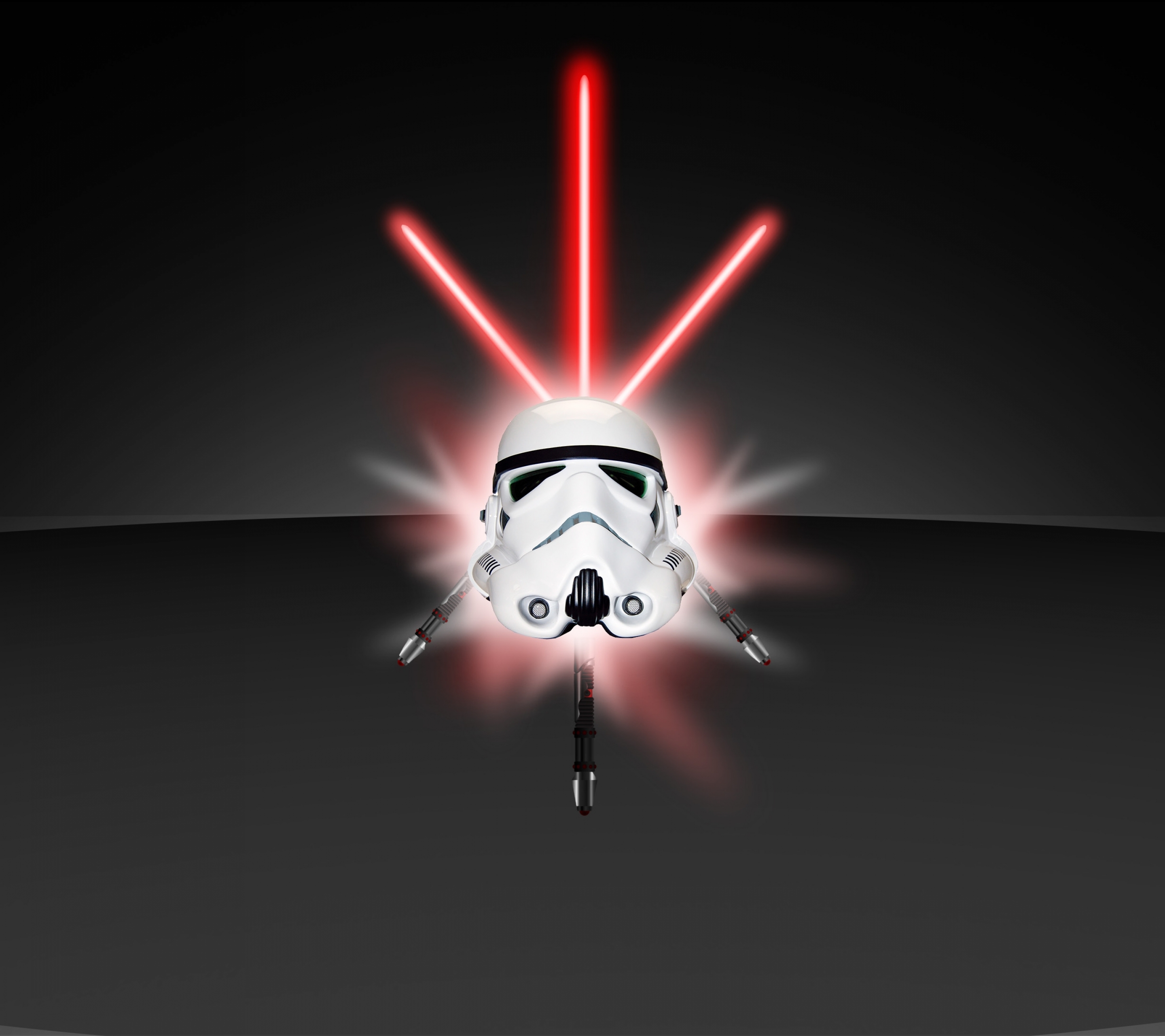 Download mobile wallpaper Star Wars, Lightsaber, Movie, Clone Trooper for free.