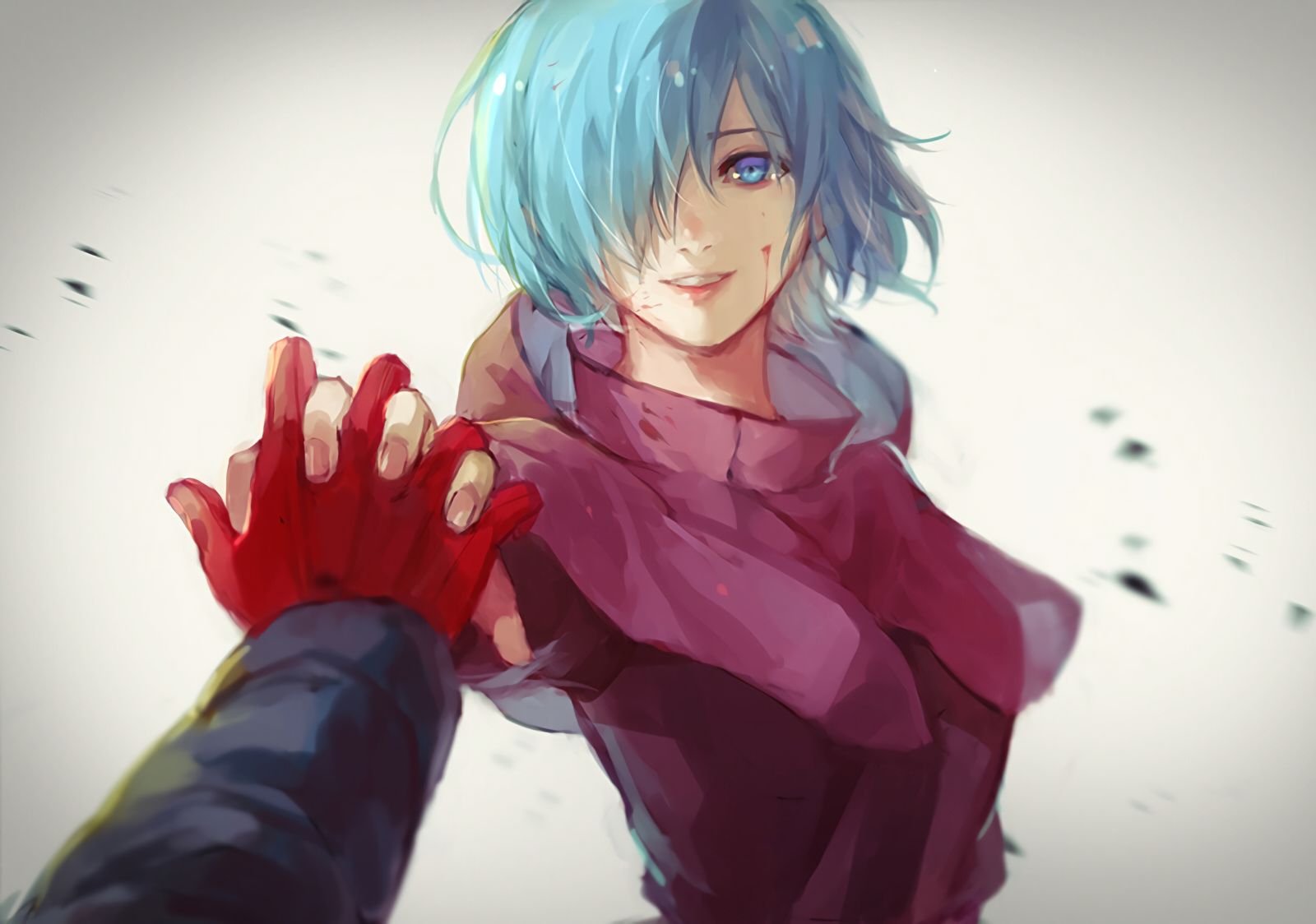 Free download wallpaper Anime, Tokyo Ghoul, Touka Kirishima on your PC desktop