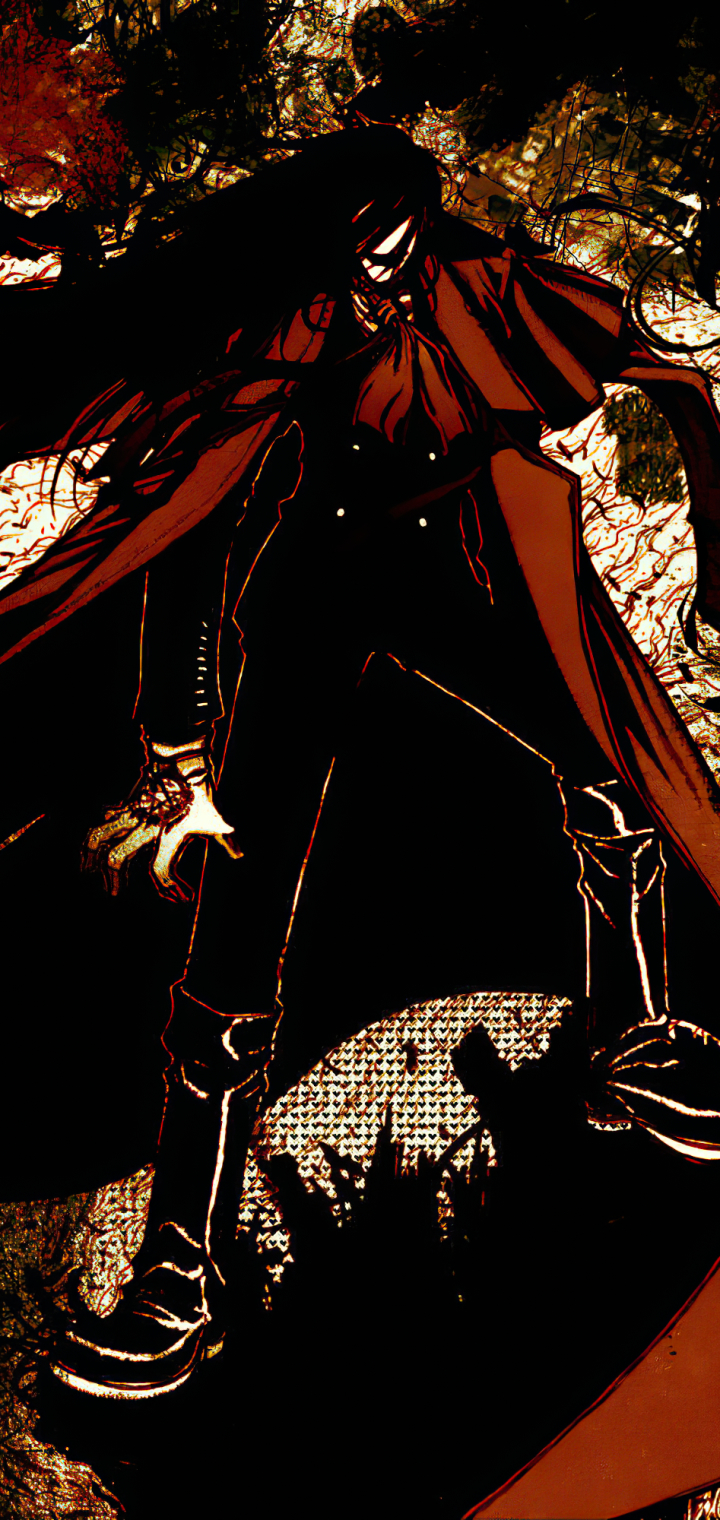 Descarga gratuita de fondo de pantalla para móvil de Animado, Herushingu, Alucard (Hellsing).