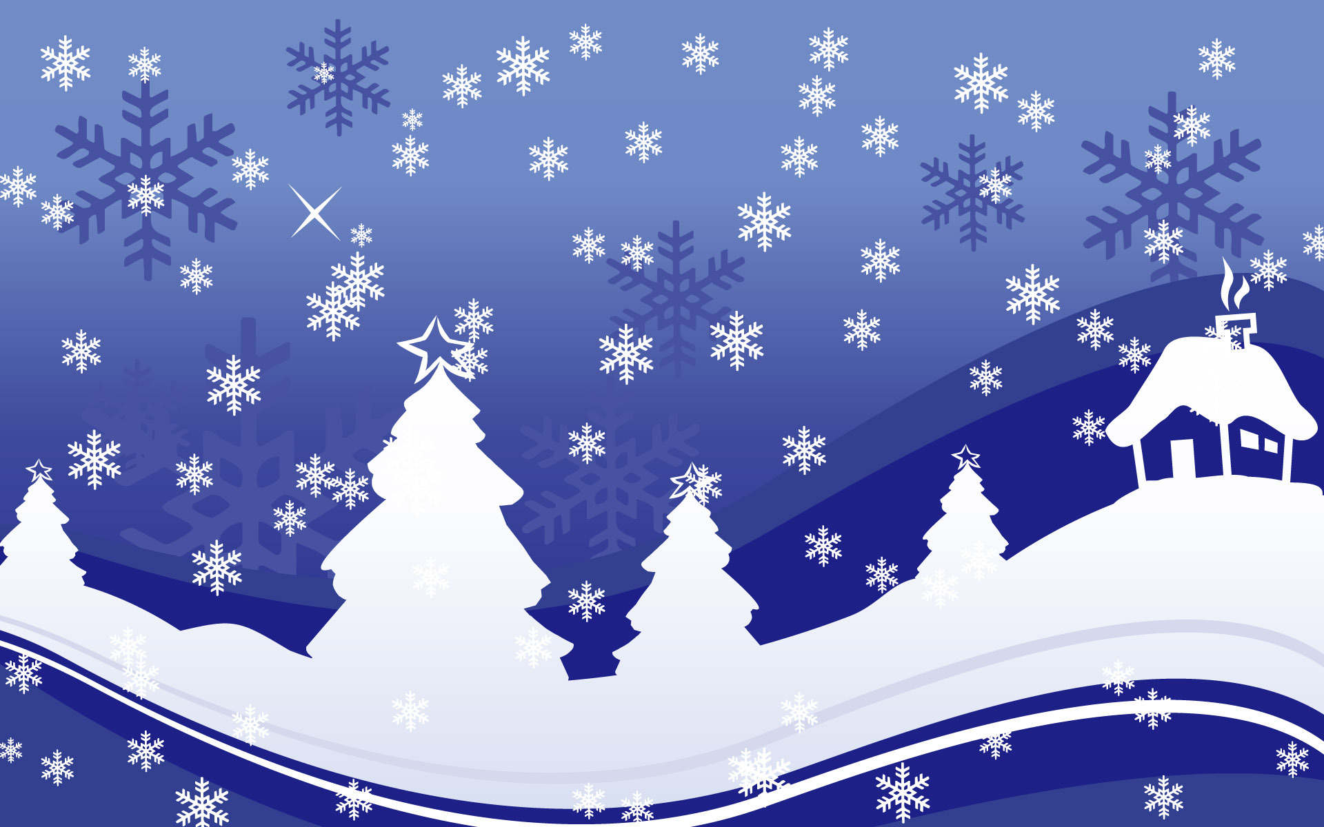 Free download wallpaper New Year, Fir Trees, Winter, Pictures, Christmas Xmas, Background on your PC desktop