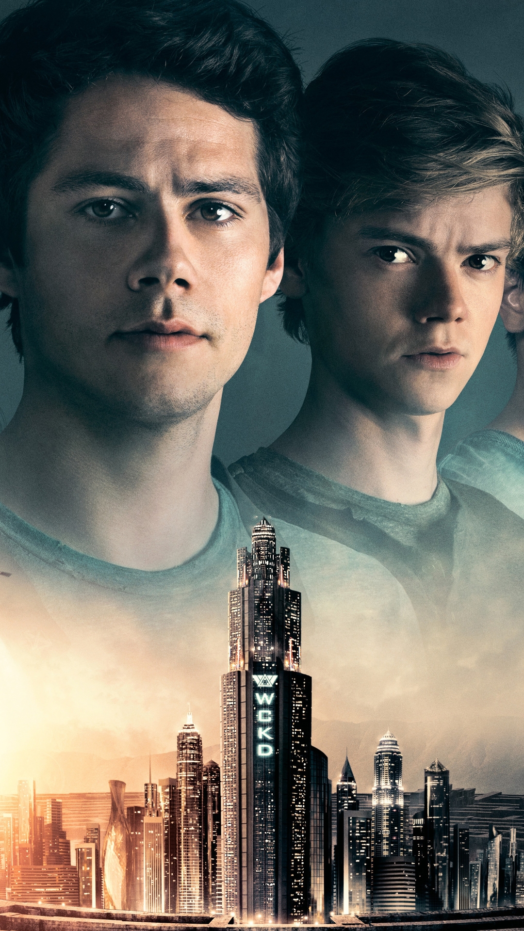 HD wallpaper movie, maze runner: the death cure, dylan o'brien, thomas brodie sangster
