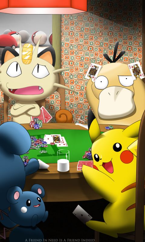 Download mobile wallpaper Anime, Pokémon, Pikachu, Pokeball, Teddiursa (Pokémon), Mew (Pokémon), Marill (Pokémon), Azurill (Pokémon), Psyduck (Pokémon), Riolu (Pokémon) for free.