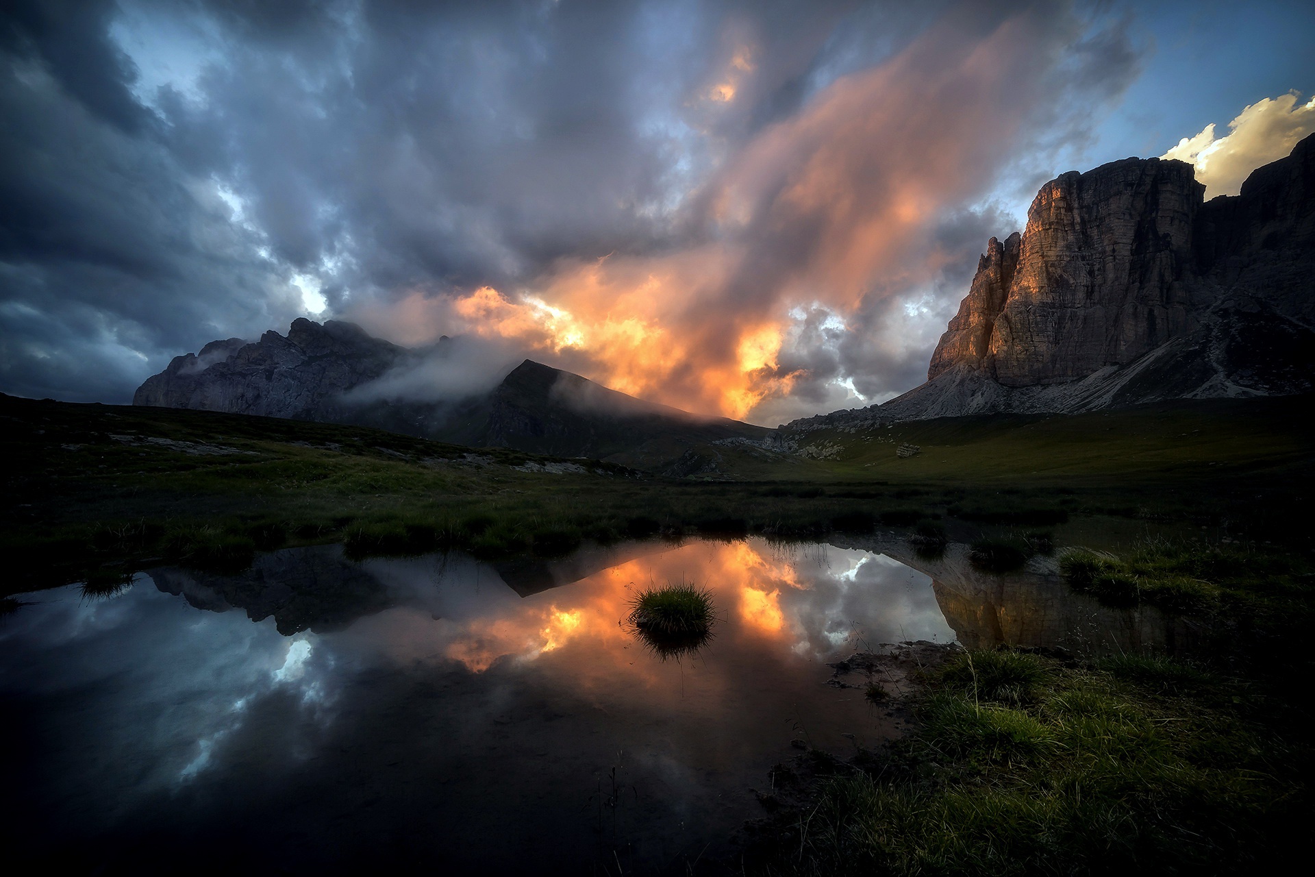 Descarga gratuita de fondo de pantalla para móvil de Paisaje, Lagos, Lago, Tierra/naturaleza.