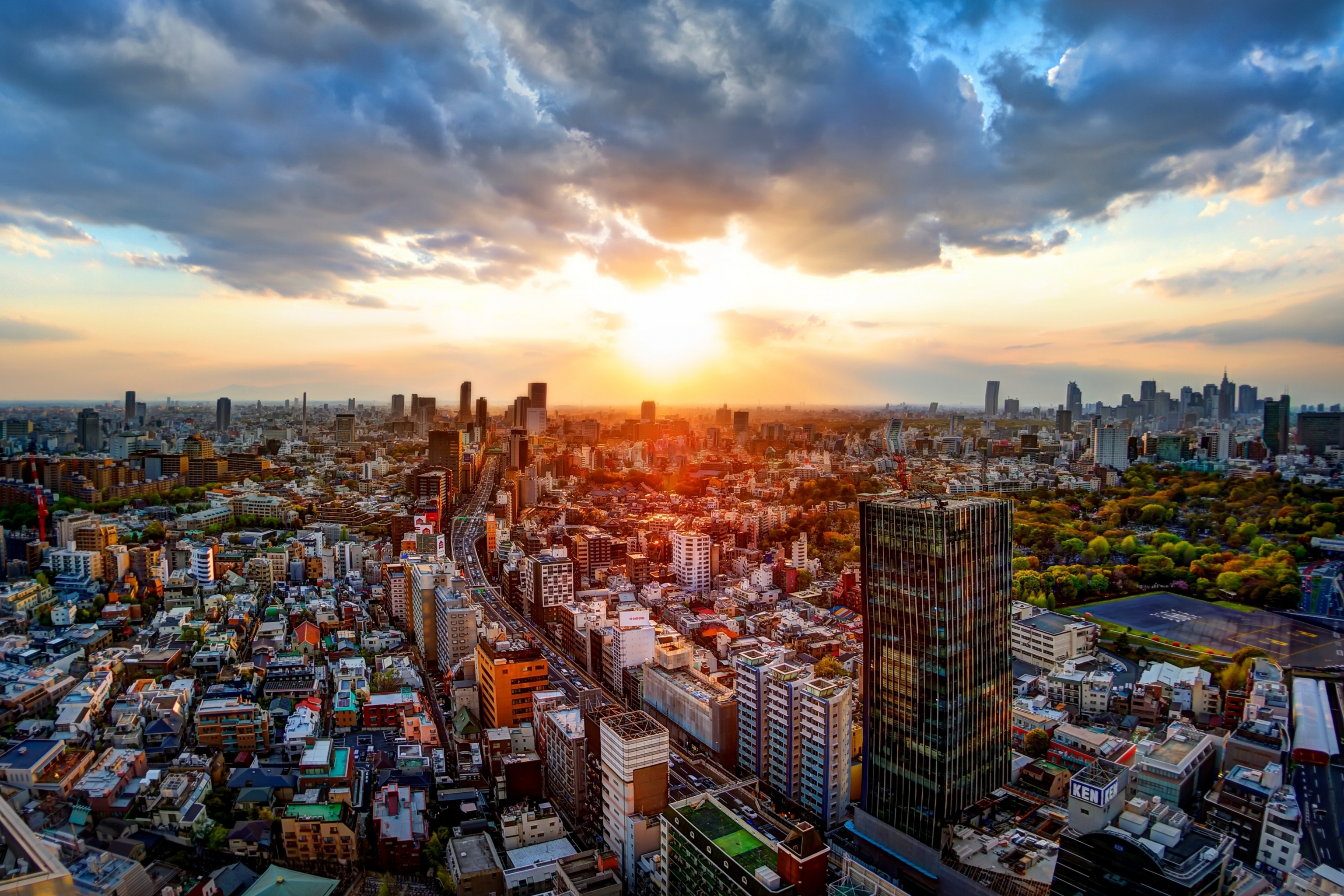 Descarga gratuita de fondo de pantalla para móvil de Ciudades, Tokio, Hecho Por El Hombre.