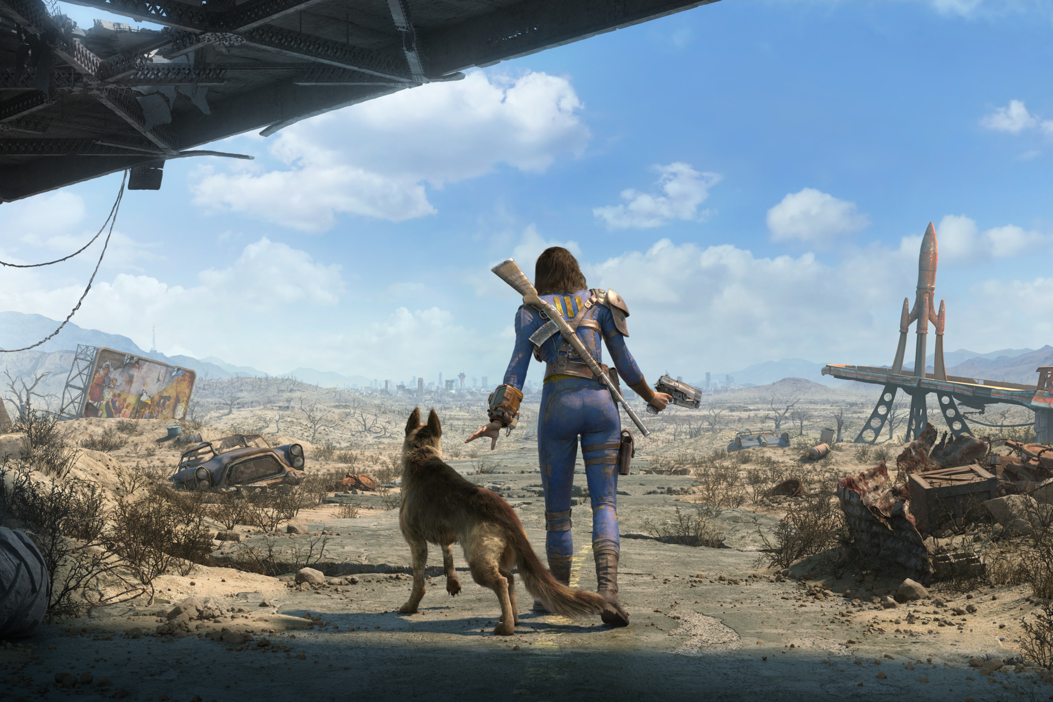Baixe gratuitamente a imagem Cair, Videogame, Fallout 4, Único Sobrevivente (Fallout 4) na área de trabalho do seu PC