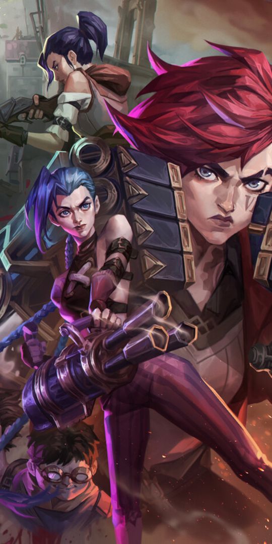 Papel De Parede Para Celular Mel Medarda Programa De Tv Arcane 