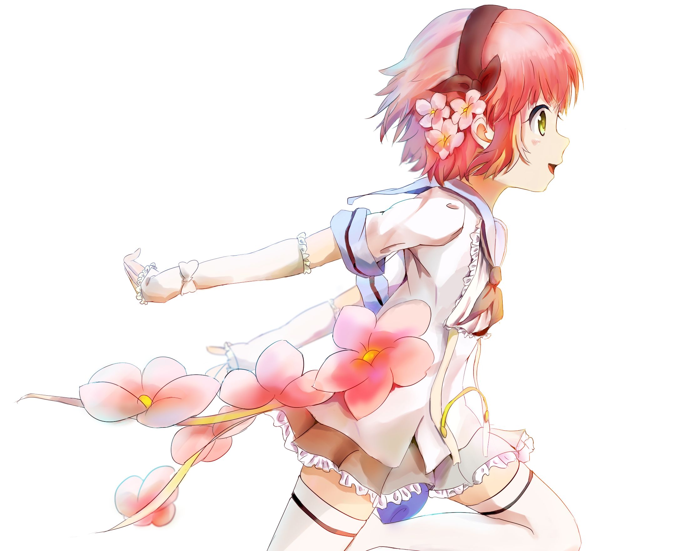 anime, magical girl raising project, snow white (magical girl raising project)