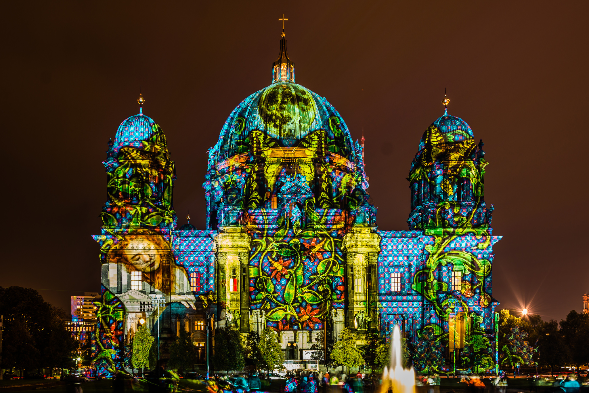 Download mobile wallpaper Religious, Berlin Cathedral, Cathedrals for free.