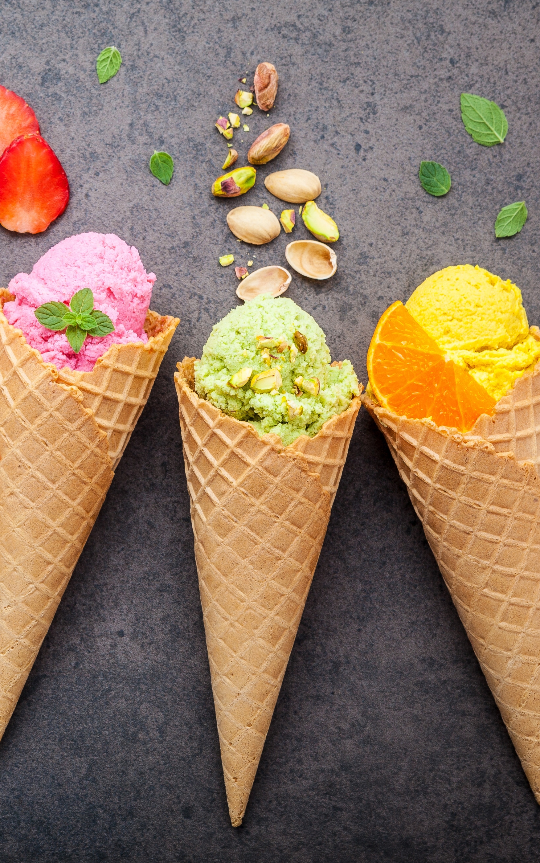 Download mobile wallpaper Food, Ice Cream, Still Life for free.