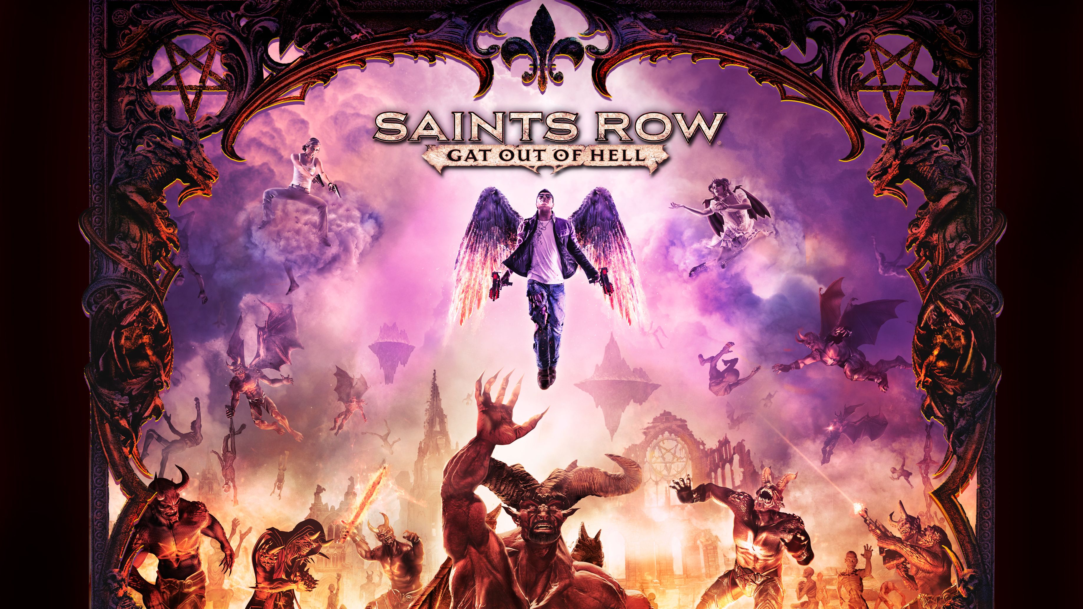 1527870 descargar fondo de pantalla videojuego, saints row: gat out of hell, saints row: protectores de pantalla e imágenes gratis