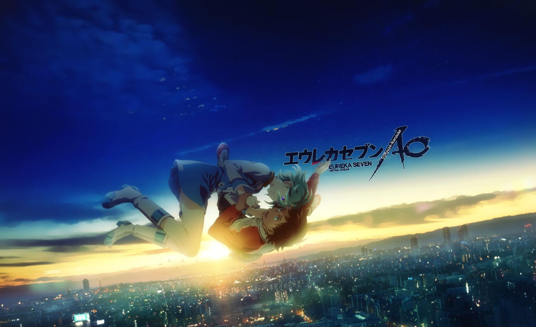 Baixar papel de parede para celular de Anime, Kôkyô Shihen Eureka Sebun gratuito.