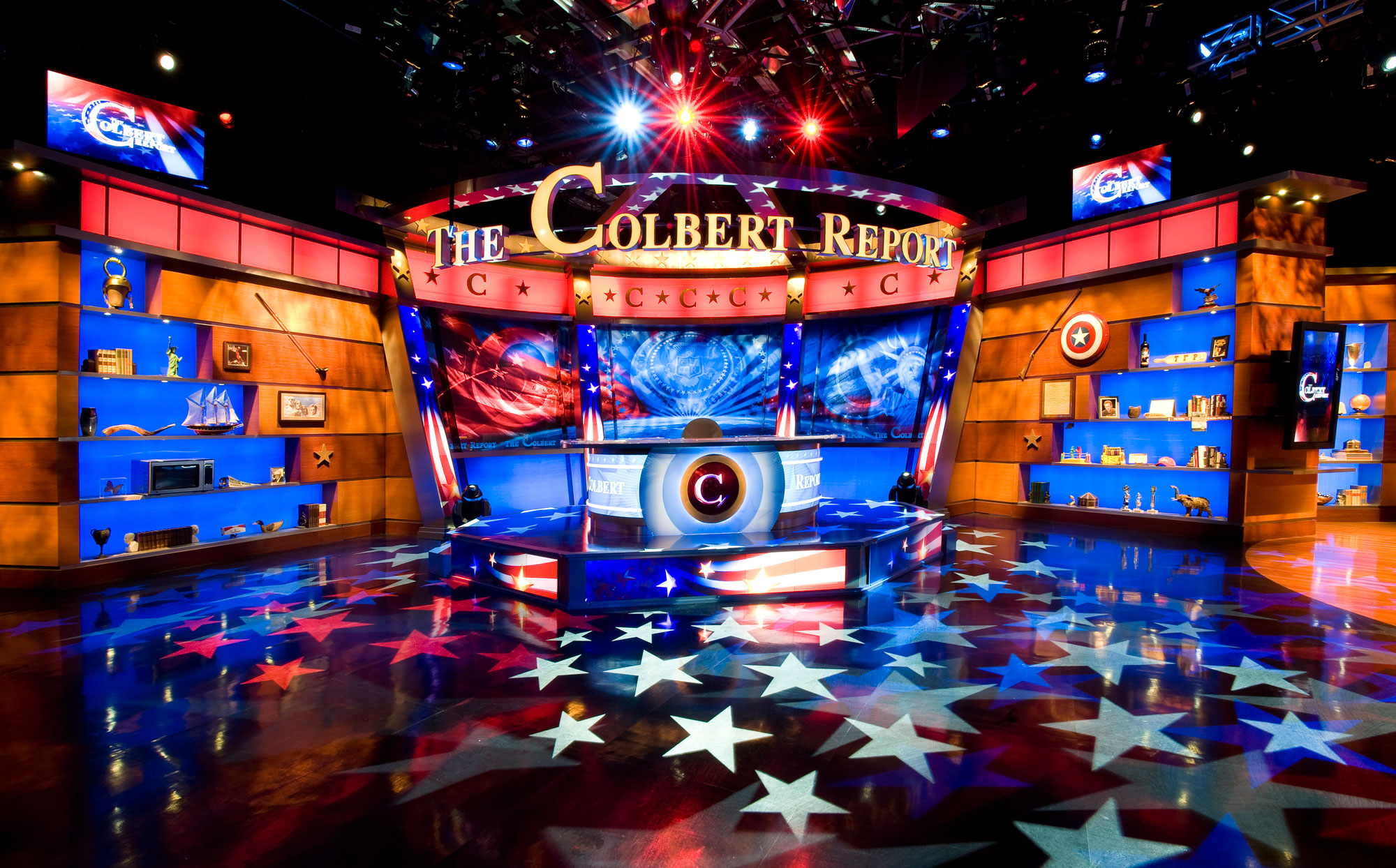 tv show, the colbert report