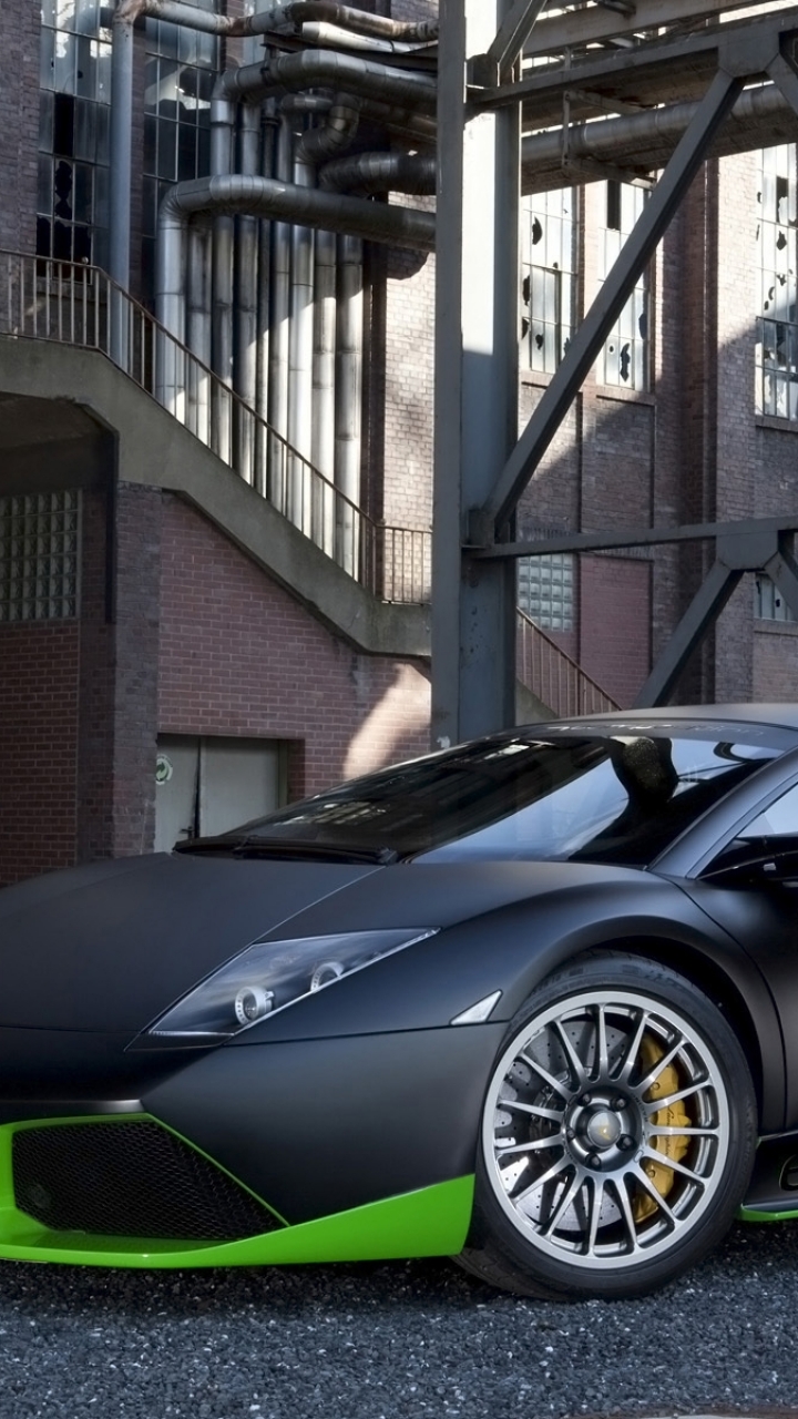 Descarga gratuita de fondo de pantalla para móvil de Lamborghini, Edificio, Coche, Lamborghini Murcielago, Vehículos.