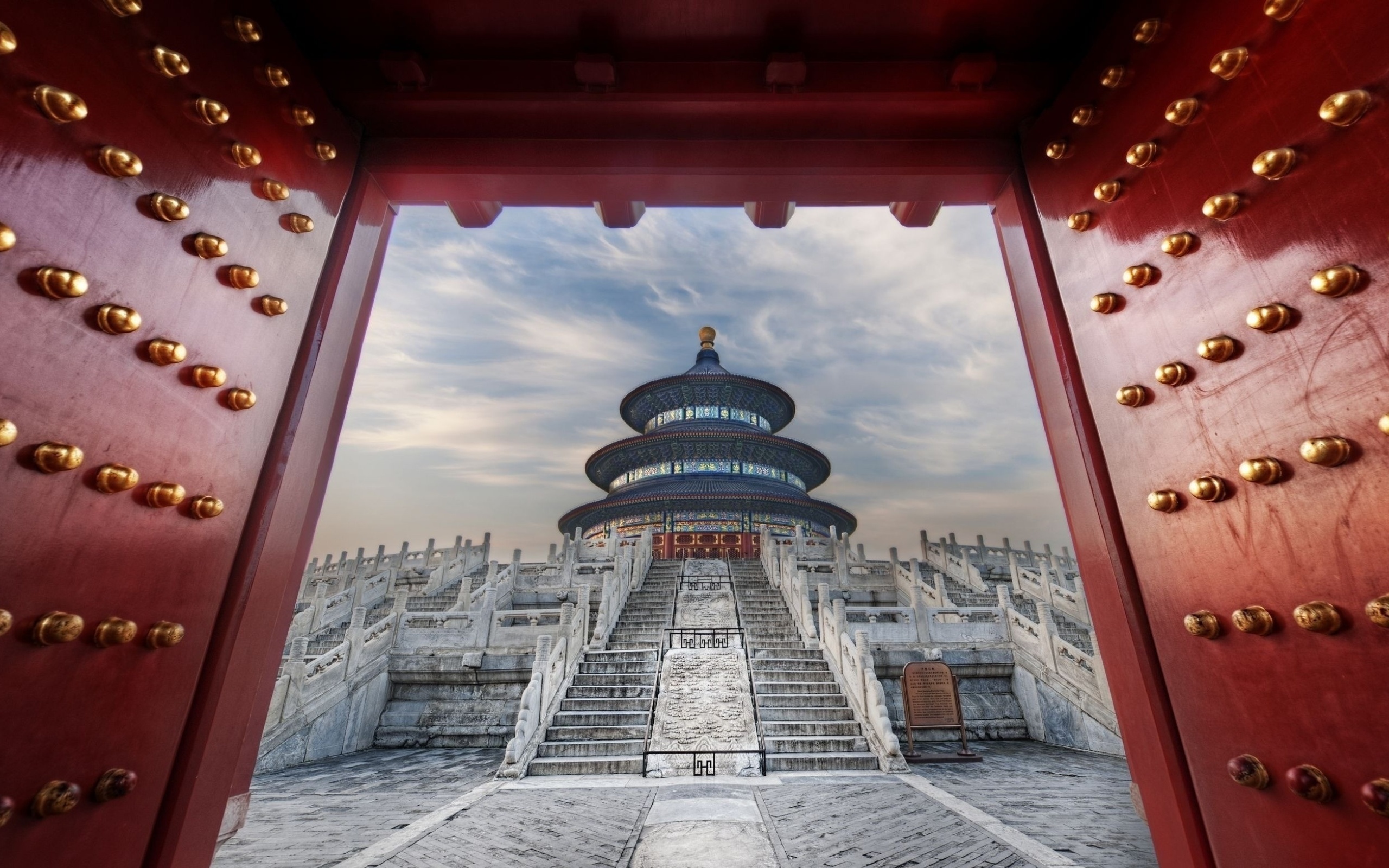 1491238壁紙のダウンロード宗教的, 天壇, 北京, 中国-スクリーンセーバーと写真を無料で