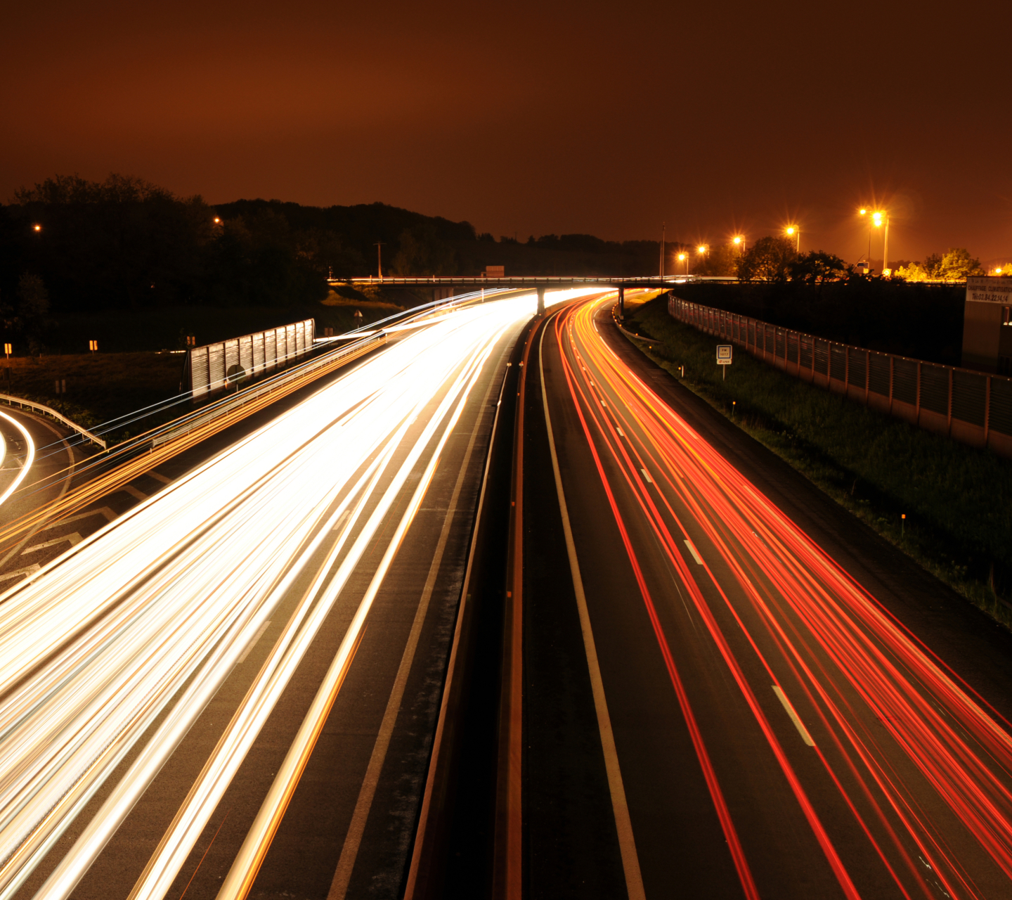 Free download wallpaper Road, Photography, Freeway, Time Lapse on your PC desktop