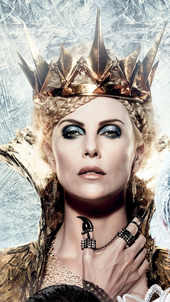movie, the huntsman: winter's war, charlize theron phone background