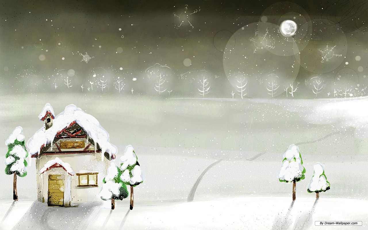 Free download wallpaper Winter, Artistic on your PC desktop