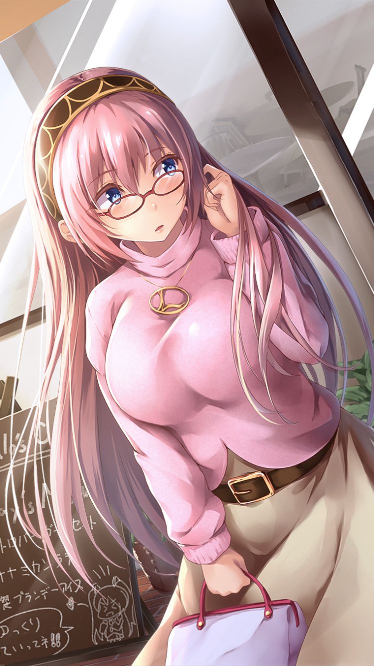 Download mobile wallpaper Anime, Vocaloid, Pink Hair, Luka Megurine for free.