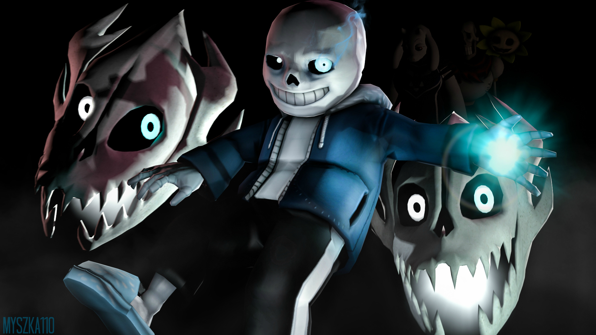 Laden Sie das Computerspiele, Undertale, Sans (Undertale)-Bild kostenlos auf Ihren PC-Desktop herunter