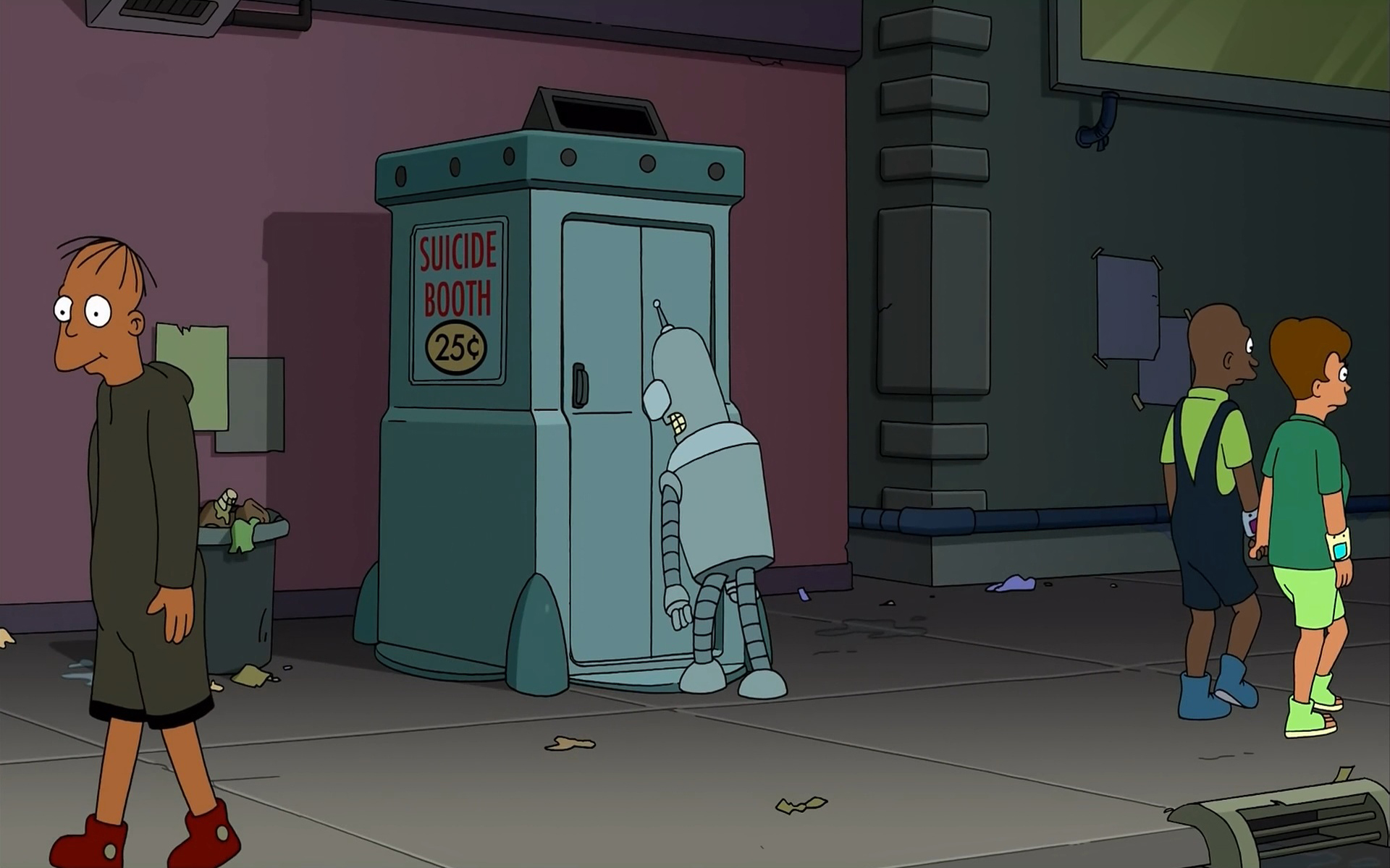 Baixar papel de parede para celular de Futurama, Bender (Futurama), Programa De Tv gratuito.