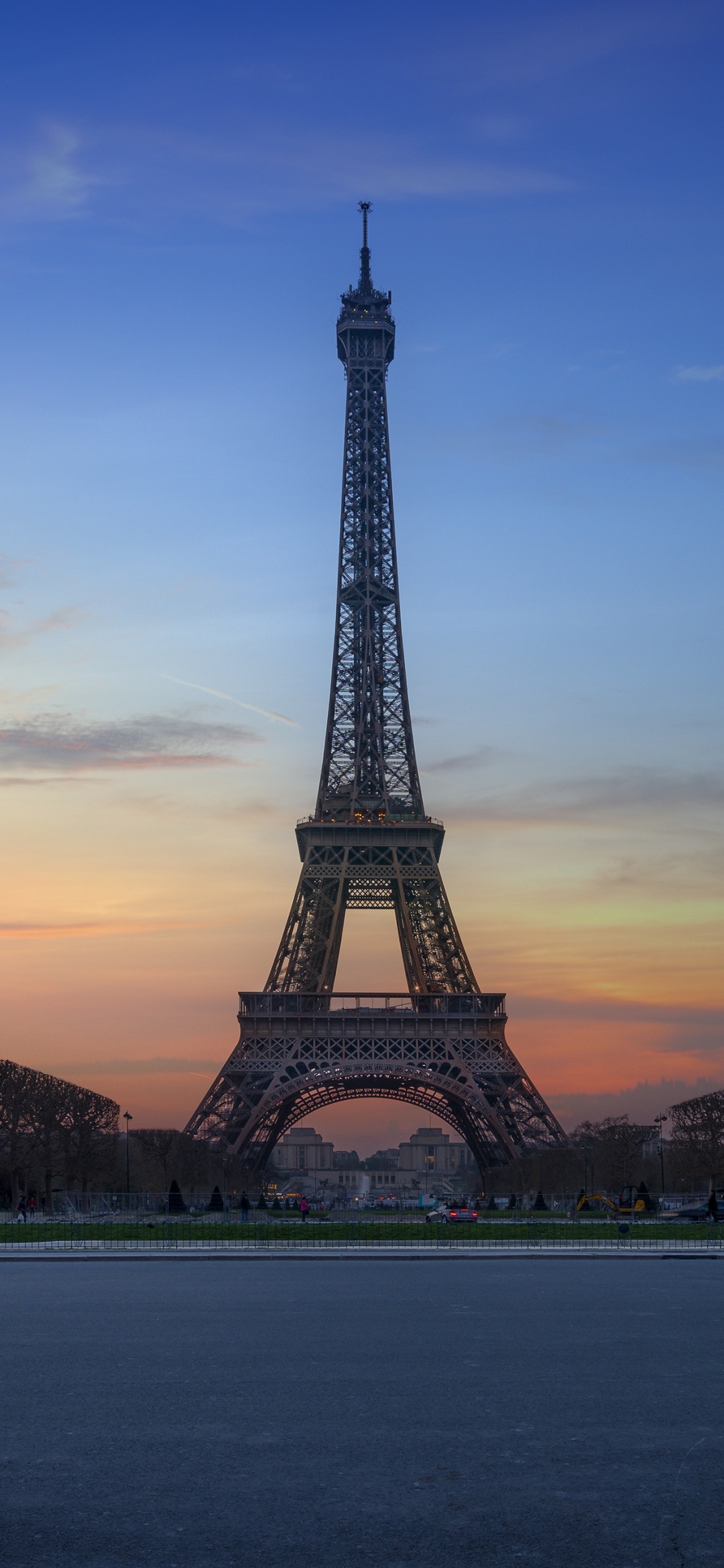 Descarga gratuita de fondo de pantalla para móvil de París, Amanecer, Torre Eiffel, Monumentos, Francia, Monumento, Hecho Por El Hombre.