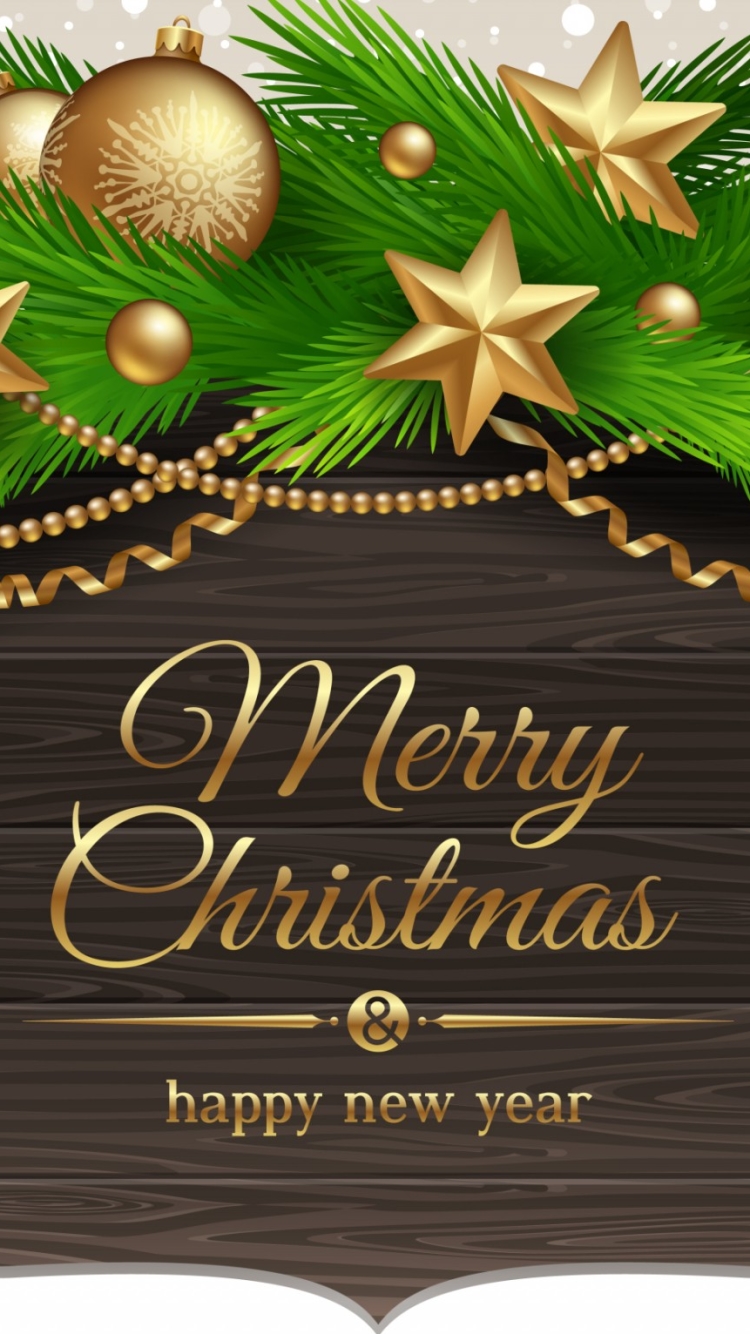 無料モバイル壁紙新年, 装飾, クリスマス, ゴールデン, 出演者, クリスマスオーナメント, ホリデー, メリークリスマス, あけましておめでとうをダウンロードします。